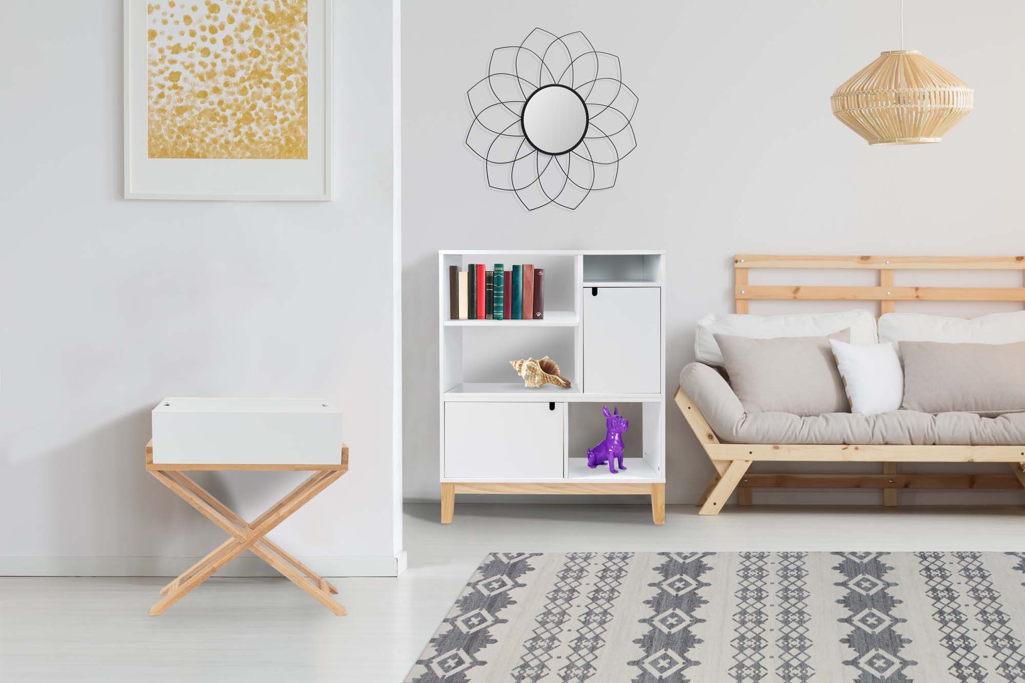 Kayoom Schrankmodule Schränkchen Valerie 410, modernes Möbelstück mit Stauraum (1-St) Ausgefallenes Design, vielfältig einsetzbar.