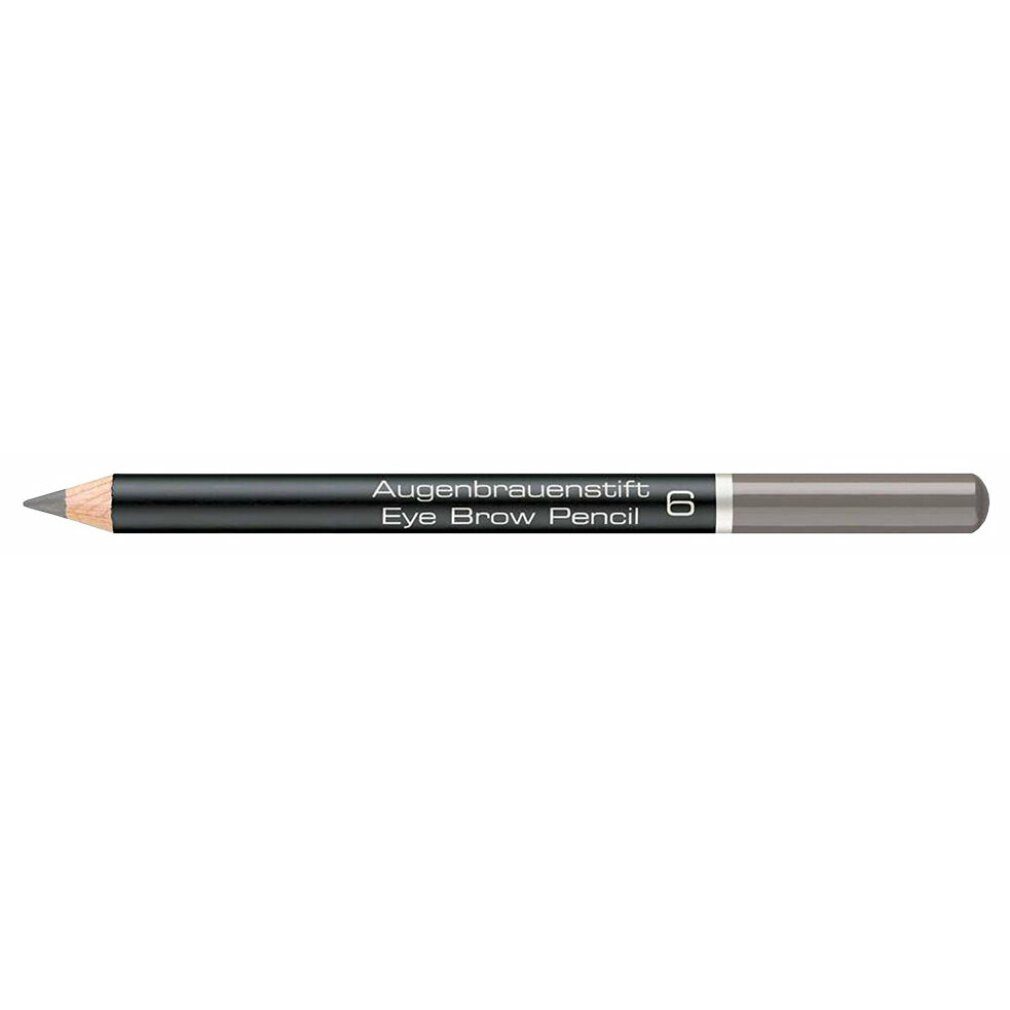 Augenbrauen-Stift Eye Brow Pencil 6 Medium Grey Brown