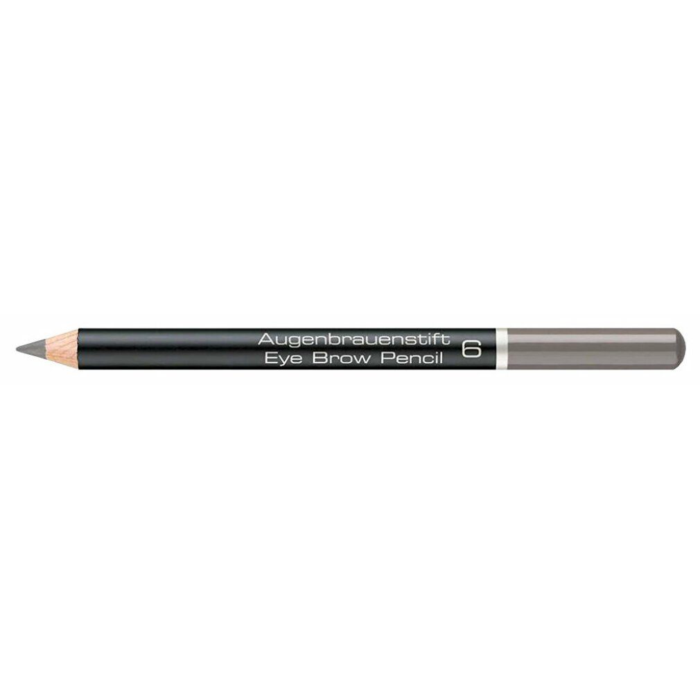 ARTDECO Augenbrauen-Stift Artdeco Eye Brow Pencil Nr. 6 medium grey 1,1 gr,  Damen | Augenbrauen-Make-Up
