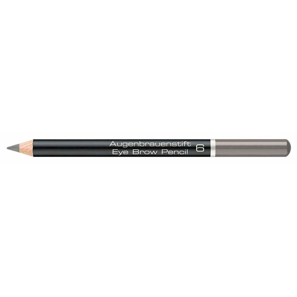 ARTDECO Augenbrauen-Stift Artdeco Eye Brow Pencil Nr. 6 medium grey 1,1 gr,  Damen