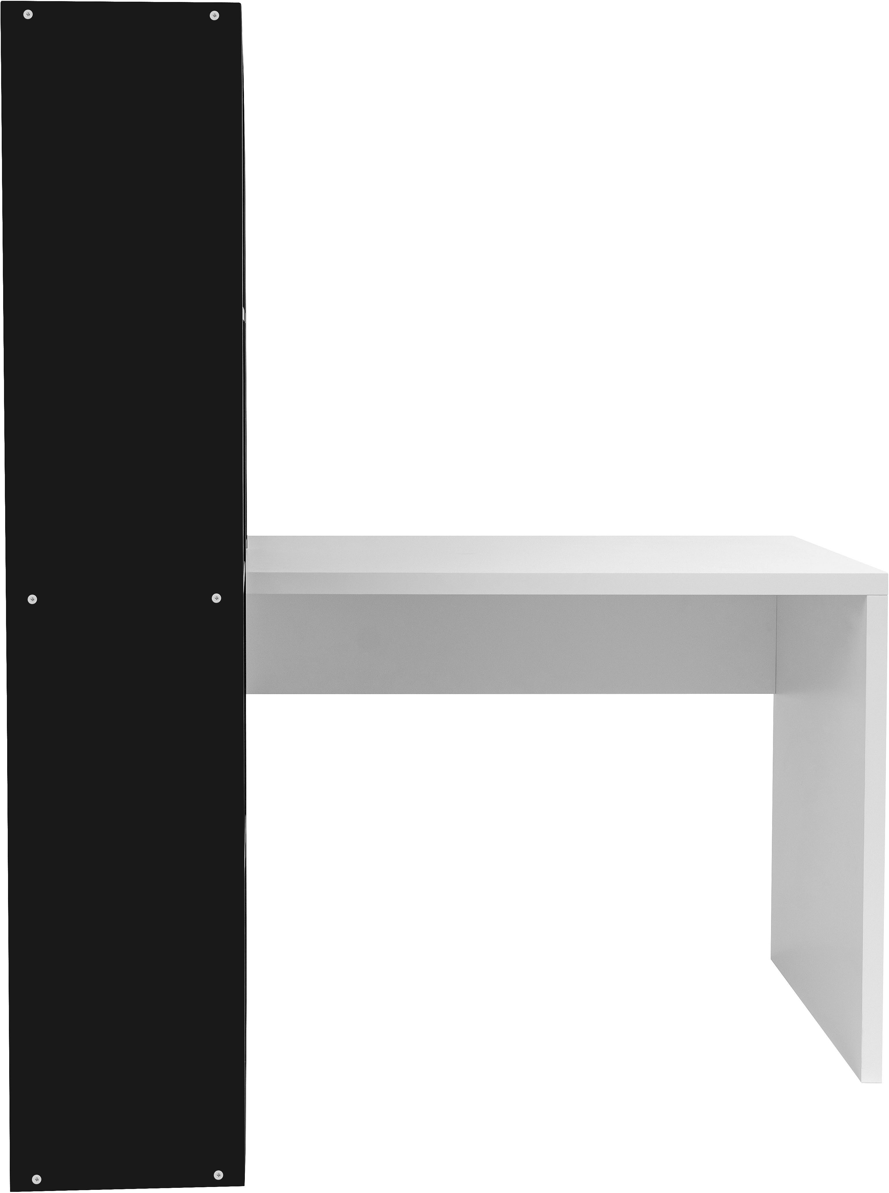 OTTO home Regal-Schreibtisch Triest, Computertisch mit Raumtrenner, Breite 156 cm, Regalelement flexibel montierbar, 6 Fächer, Tischbreite 120 cm – Bild 5 von 5