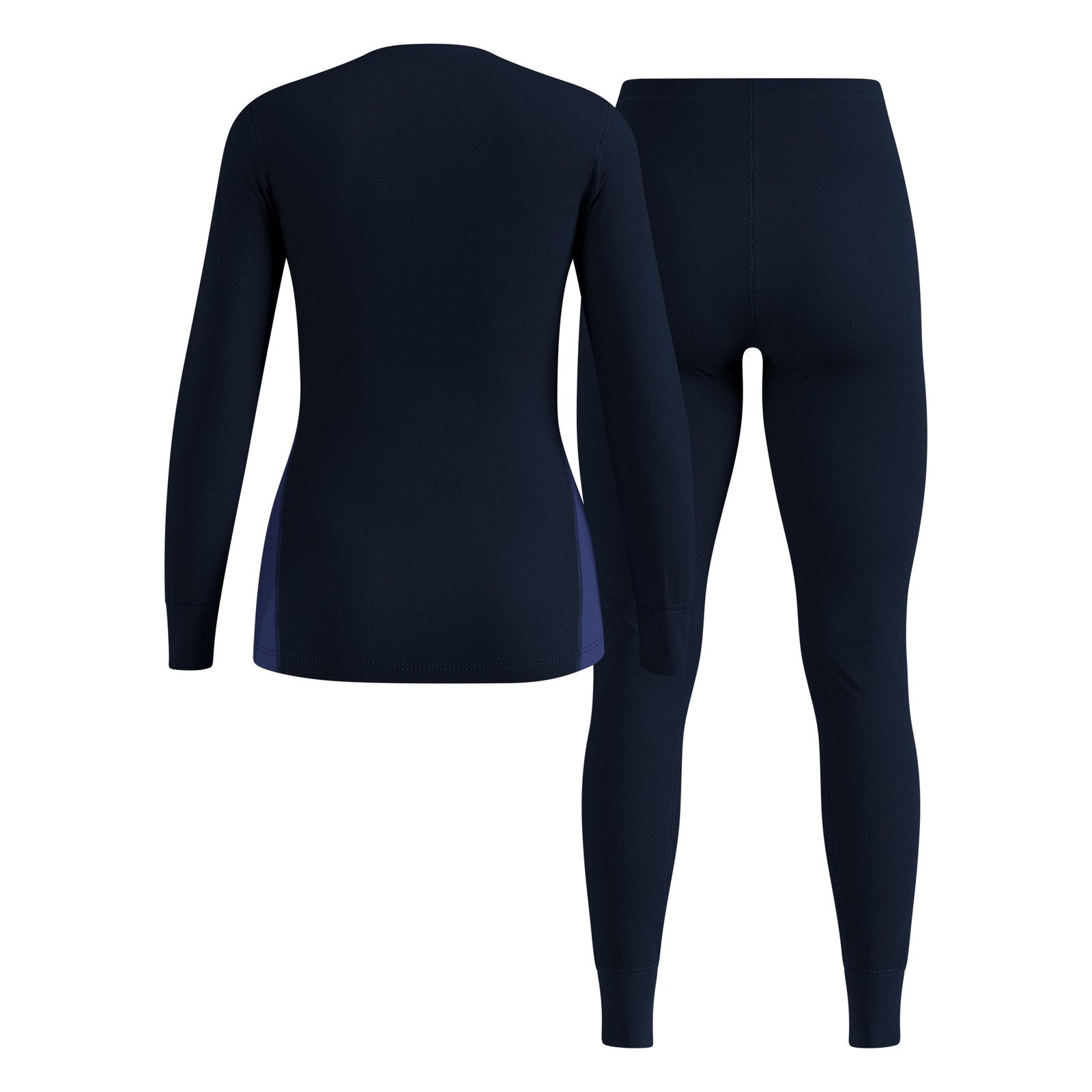 Odlo Thermounterhemd Active WARM Eco Skiunterwäsche-Set (Oberteil + Hose) mit flauschig weicher Innenseite