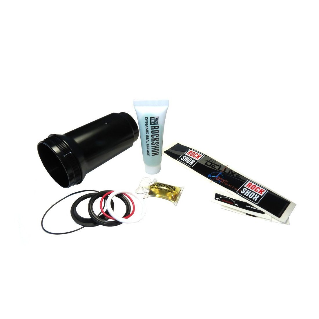 RockShox Federgabel Air Can Metric Rocksh.SA 165/190X37.5-45,Deluxe/Super Deluxe (2017)