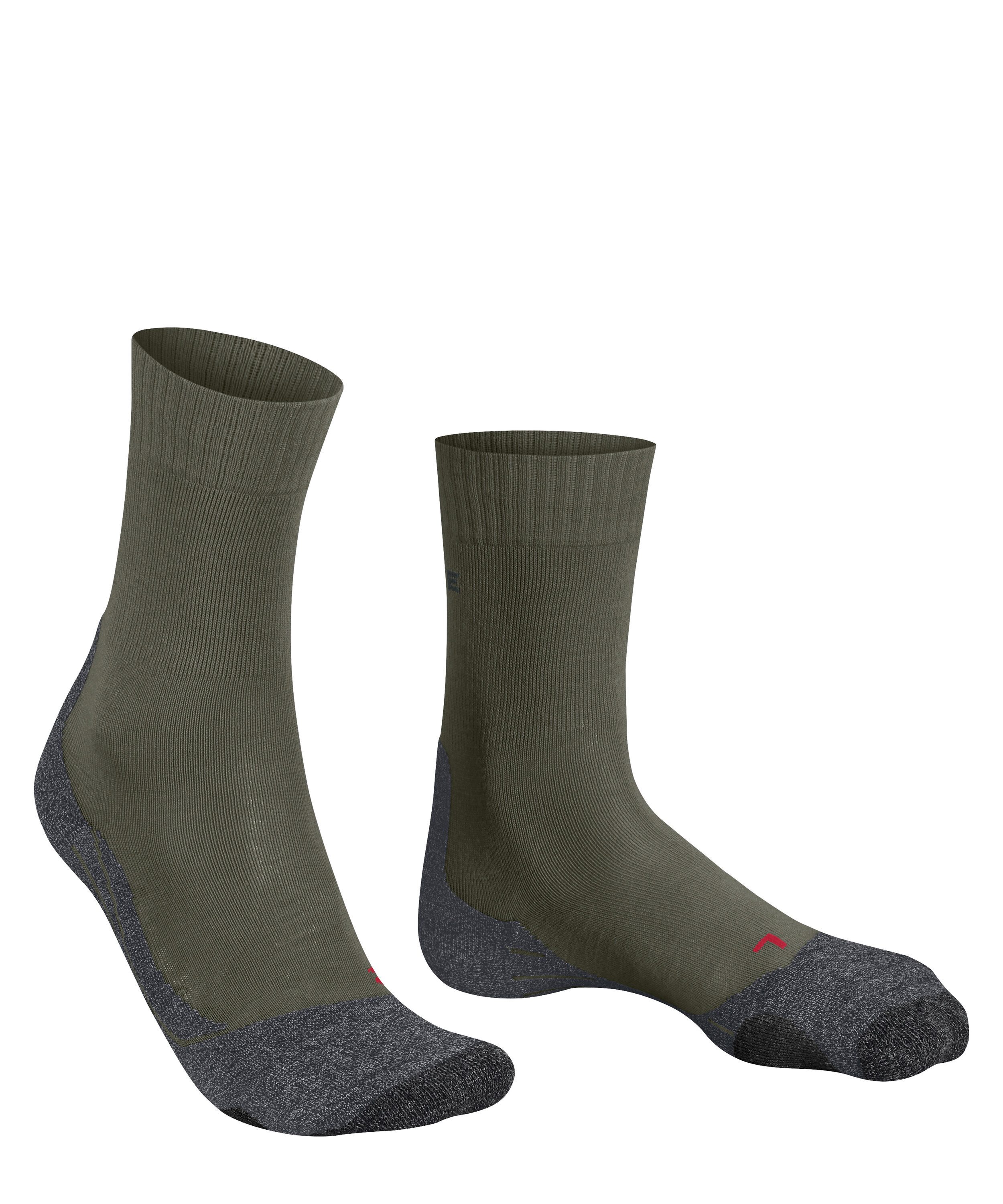 FALKE Wandersocken TK2 Explore Trekking Socken (1-Paar) Hoher Komfort im Mittelgebirge