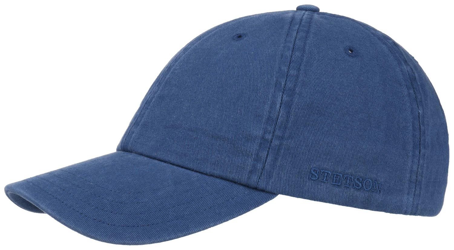 Stetson Baseball Cap Rector aus Baumwolle günstig online kaufen