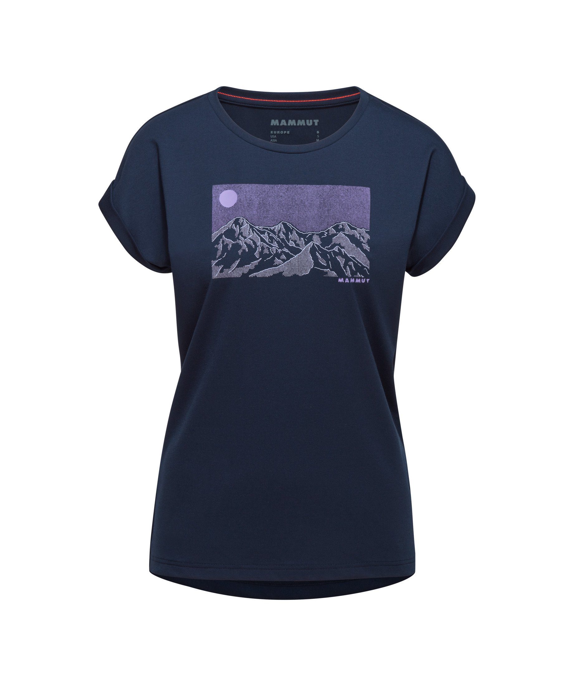 Mammut T-Shirt Mountain T-Shirt Women Trilogy
