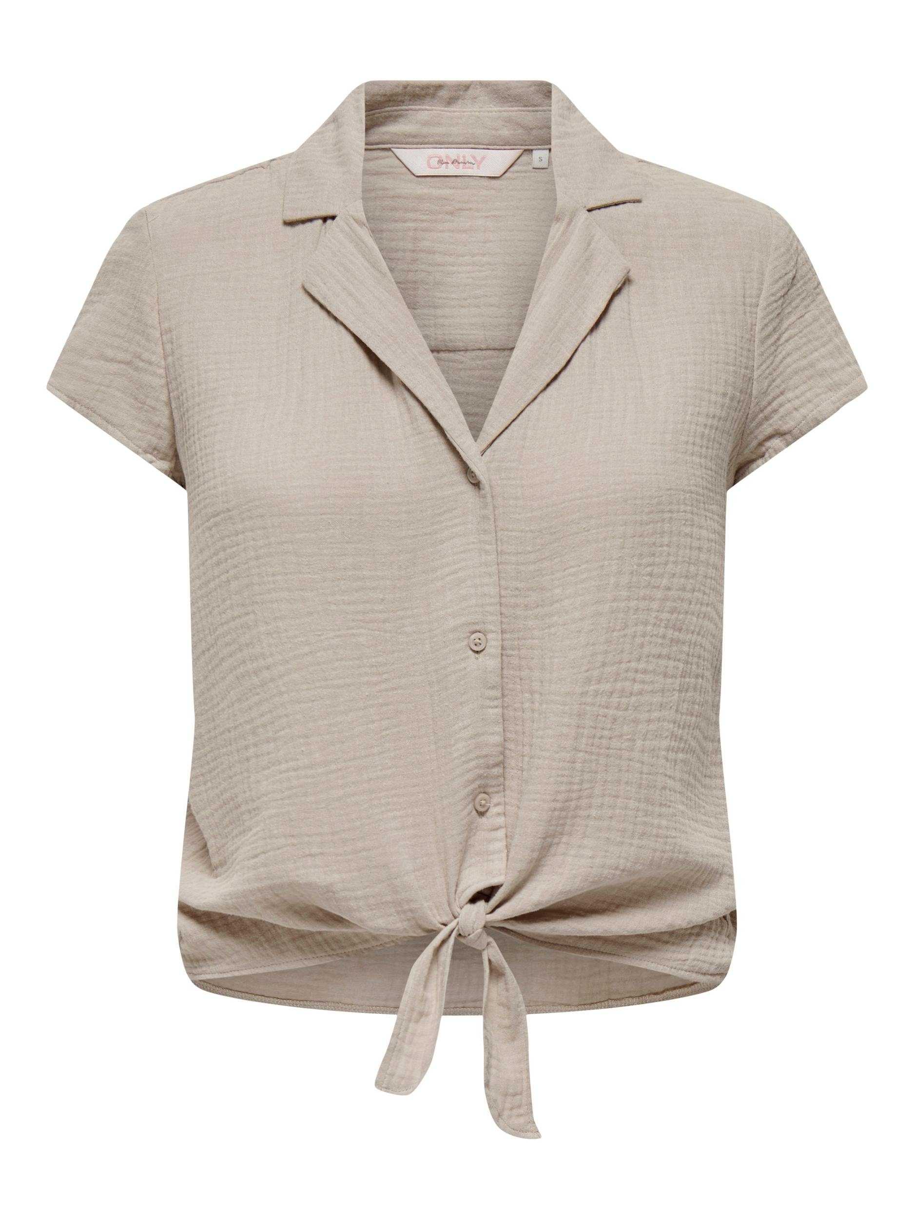 Kurzarmbluse ONLTHYRA LIFE CAPSLEEVE SHIRT WVN