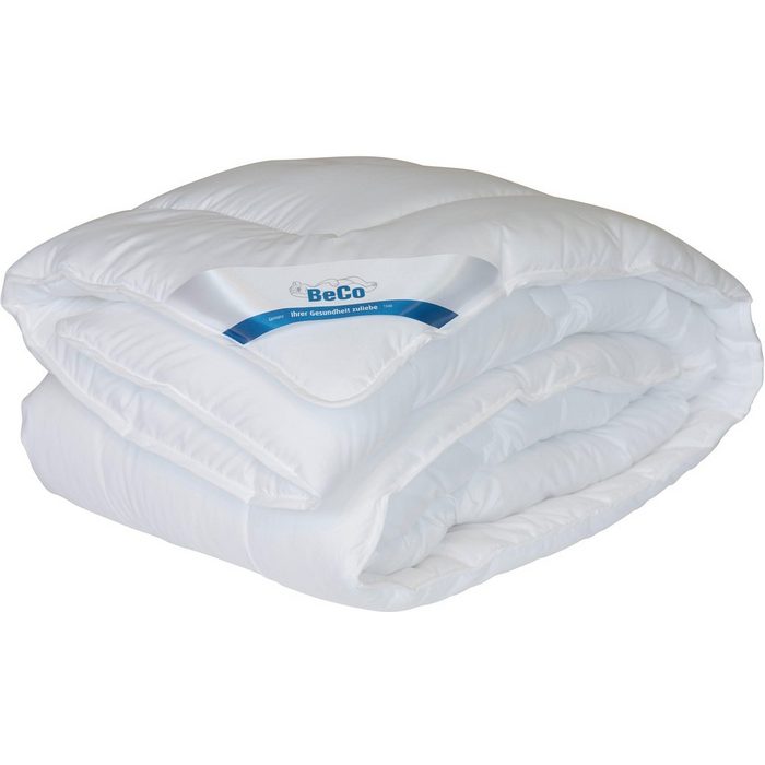 Microfaserbettdecke Bettdecke Royal Soft Duo Bettdecke in 135x200 und 155x220 erhältlich Beco Füllung: Polyester Stiftung Warentest-Testsieger Duo-Steppbett 135x200 warm