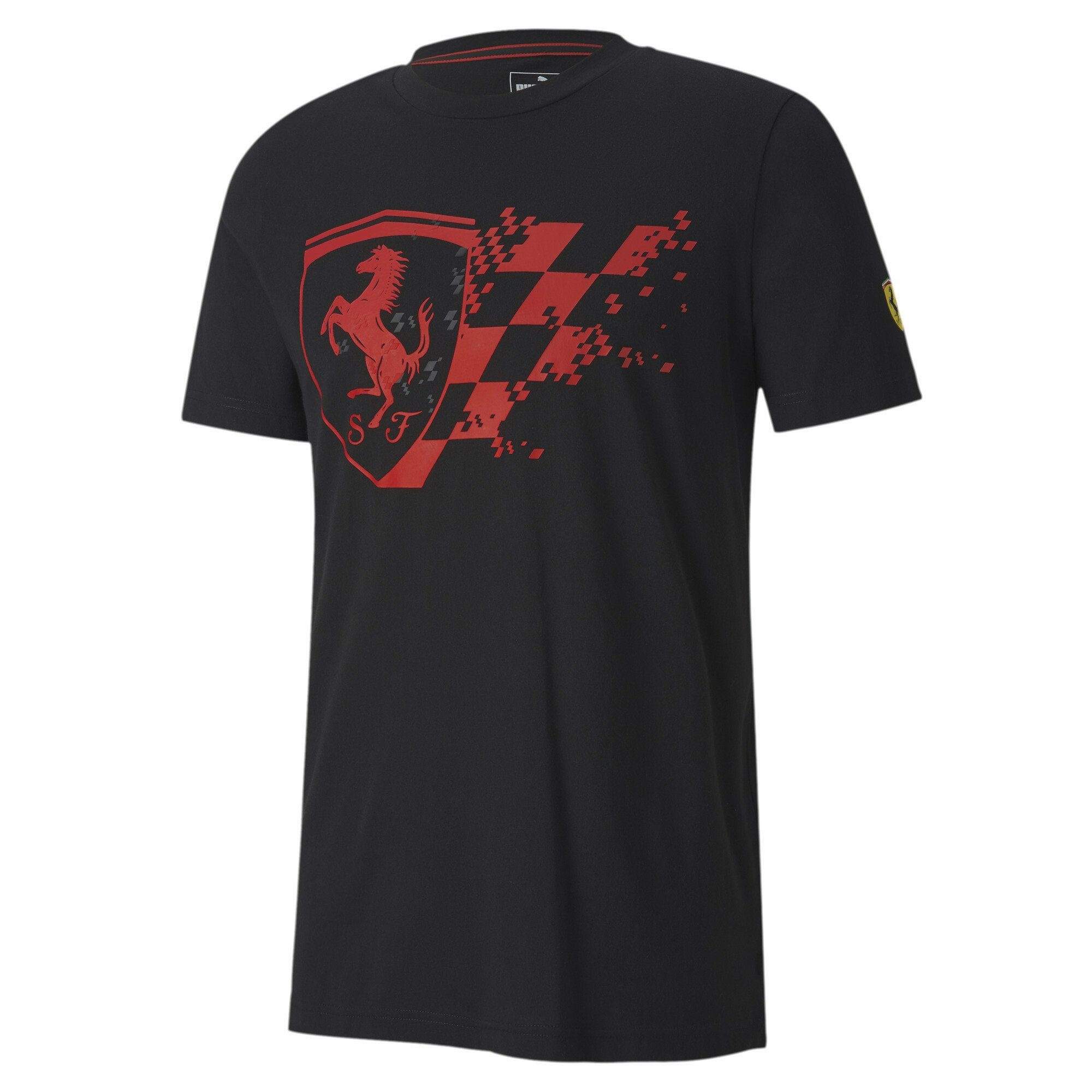 ferrari big shield t-shirt