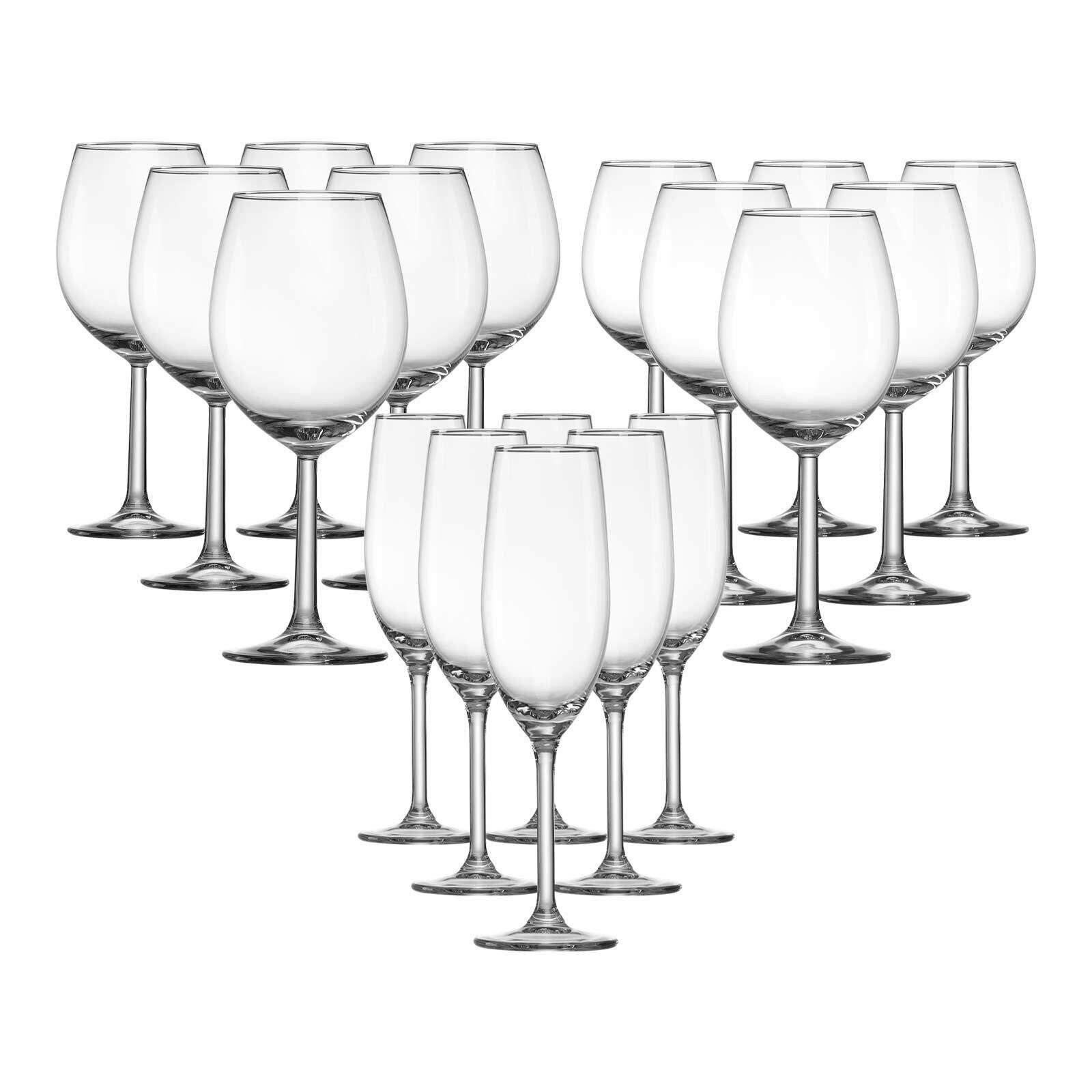 Gläser-Set Vio Wein- / Sektgläser-Set 18er Set