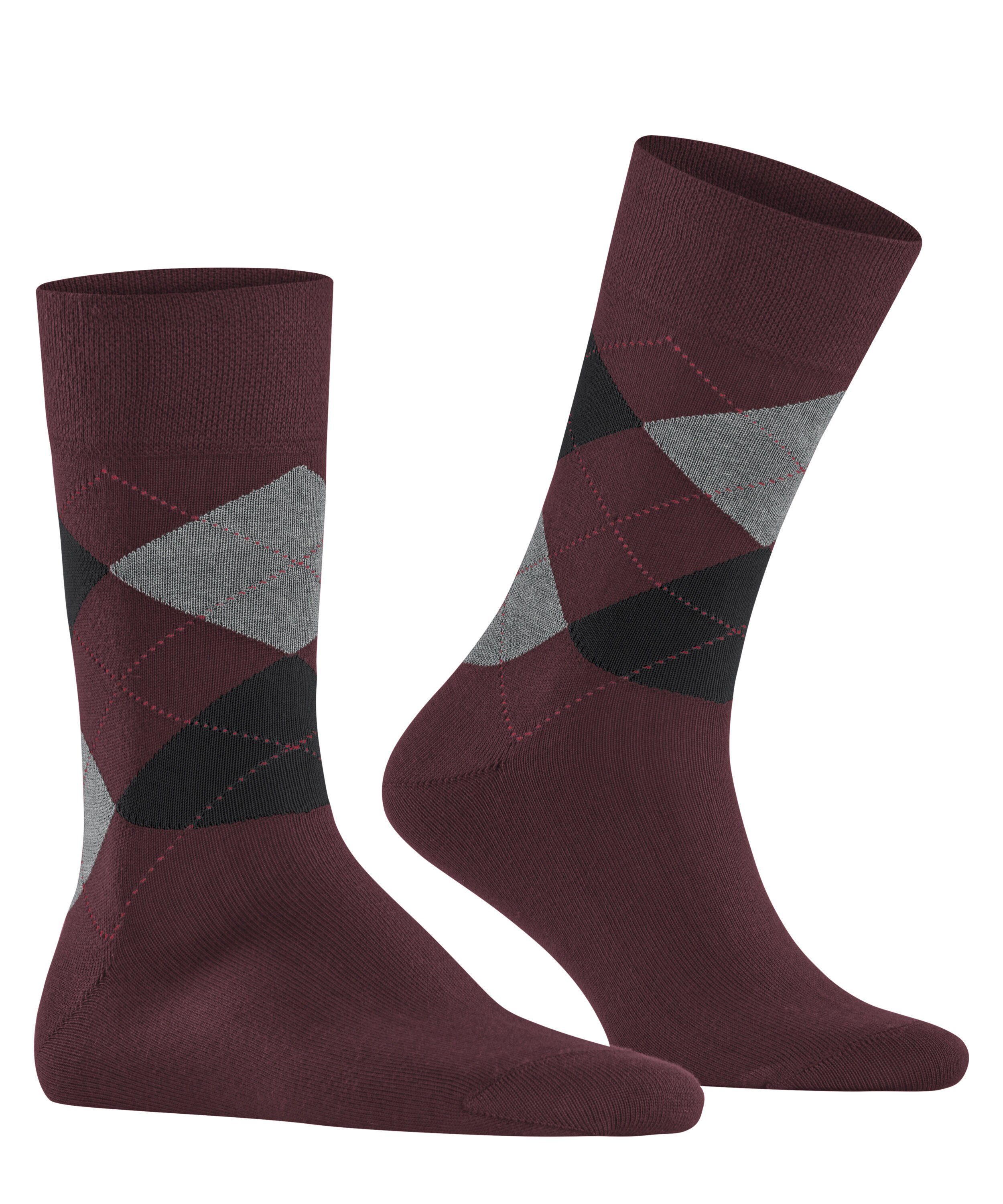 FALKE Socken Sensitive Argyle Socken für Diabetiker geeignet (1-Paar) für Diabetiker geeignet