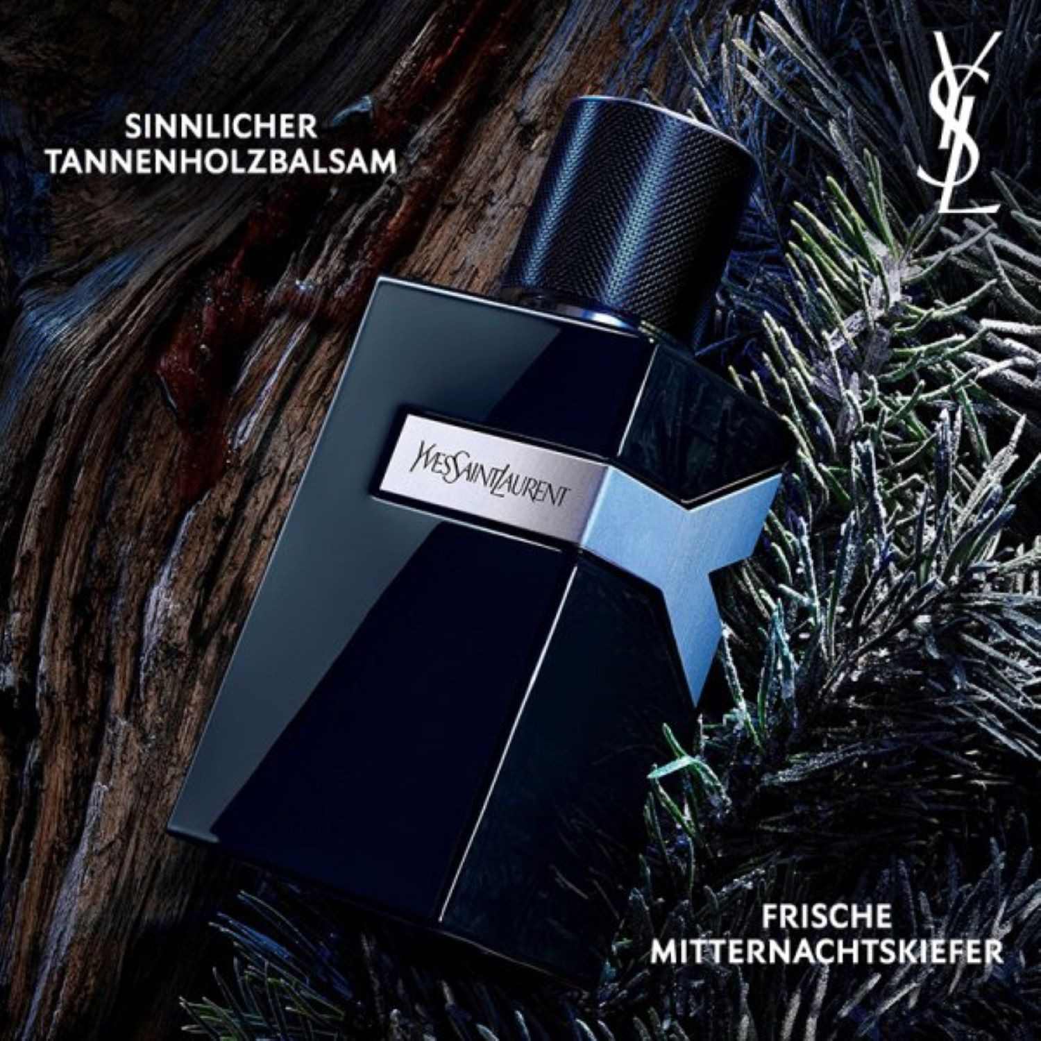 YVES SAINT LAURENT Extrait Parfum Y Le Parfum, Glasflakon, Männerduft
