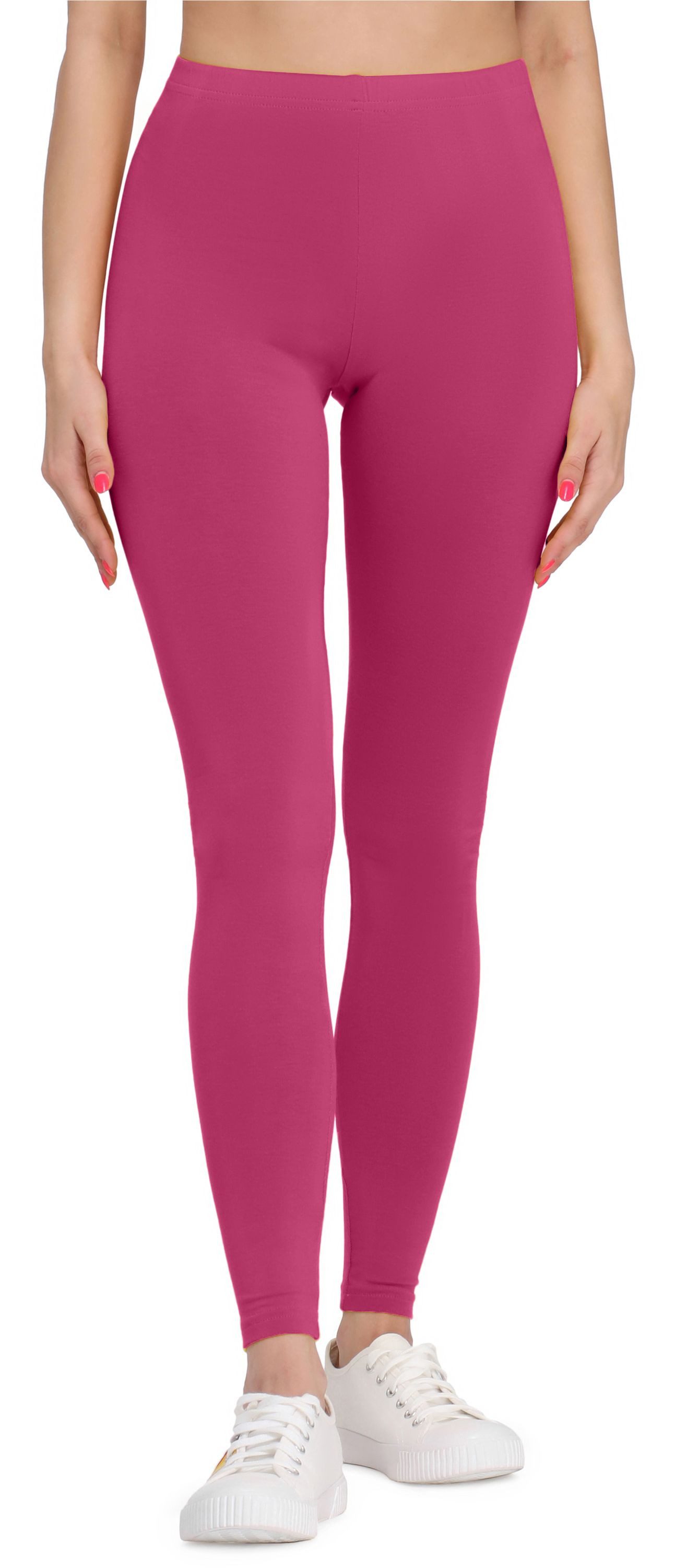 Bellivalini Leggings Damen Viskose Hose BLV50-147 (1-tlg) atmungsaktiv