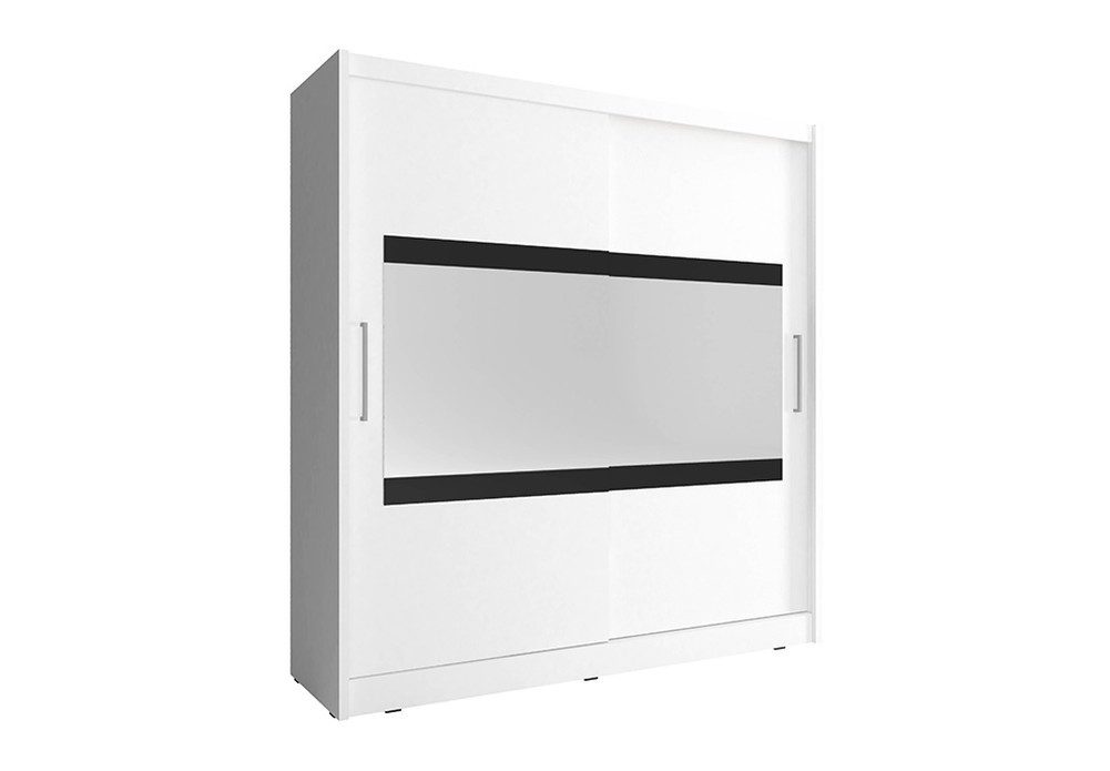 Kleiderschrank Vielseitiger Schrank für Stauraum und Garderobe