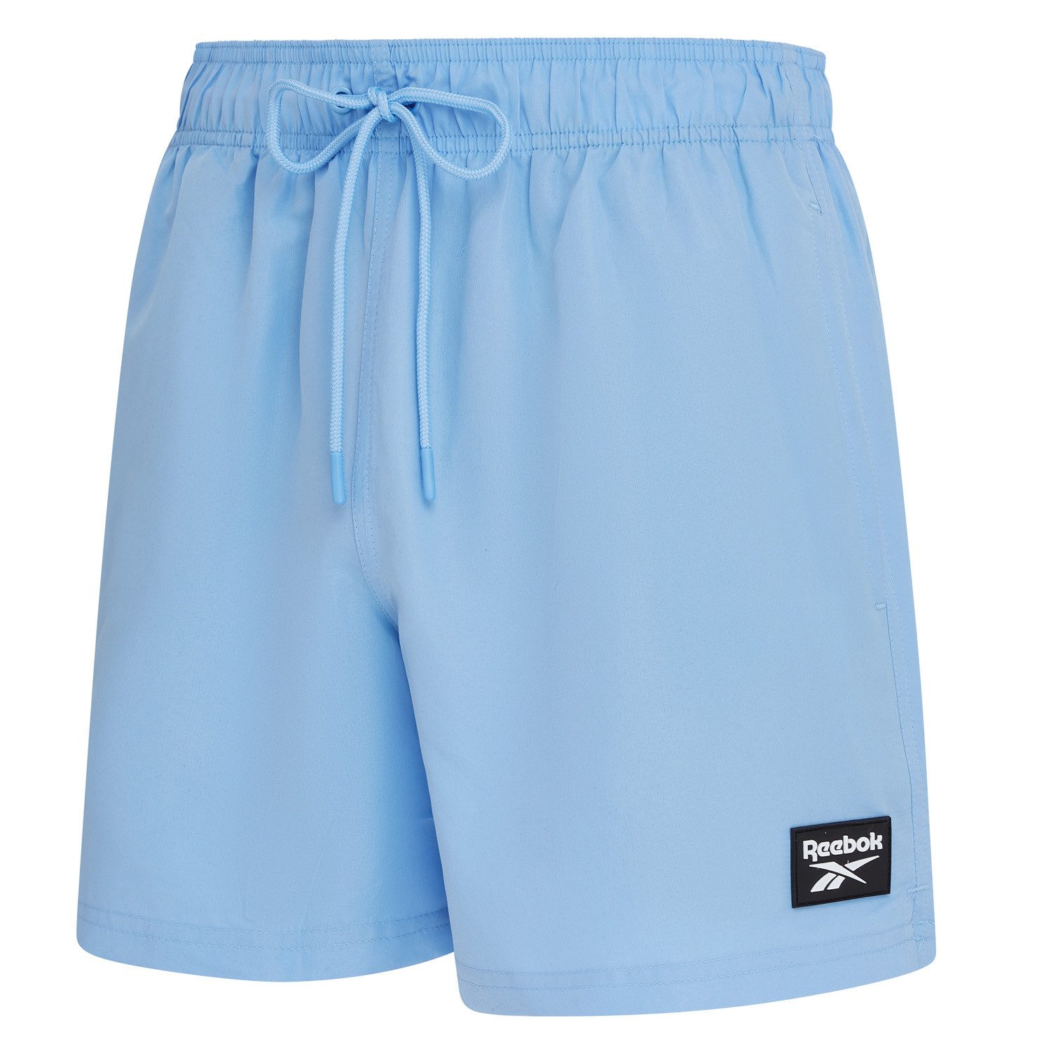 Reebok Badeshorts Ace mit kleinen Seitenschlitzen, Eingriff-Taschen seitlich
