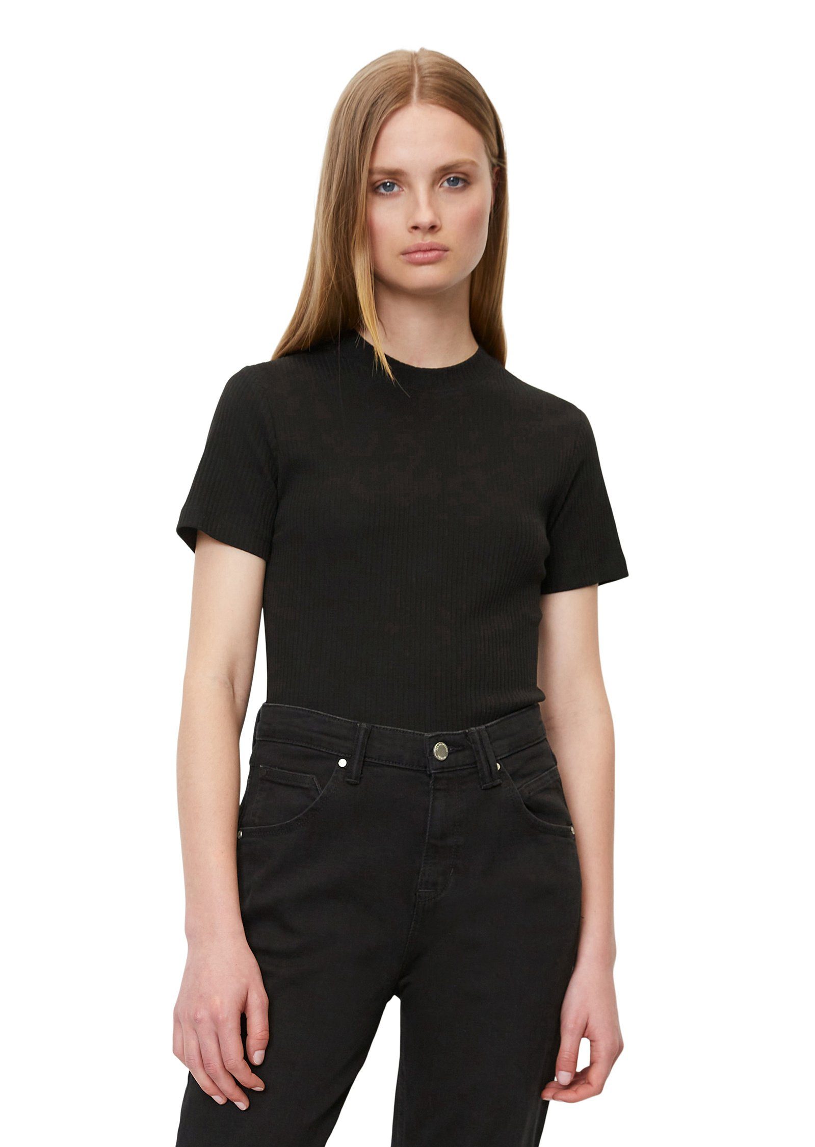 Marc O'Polo DENIM T-Shirt aus elastischem günstig online kaufen