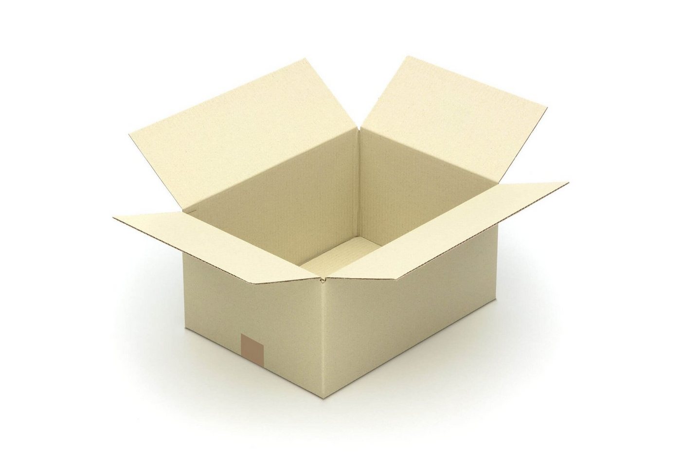 Thumbnail - KK Verpackungen Versandkarton, Graskartons 400 x 300 x 200 mm Nachhaltig Karton Wellpappe
