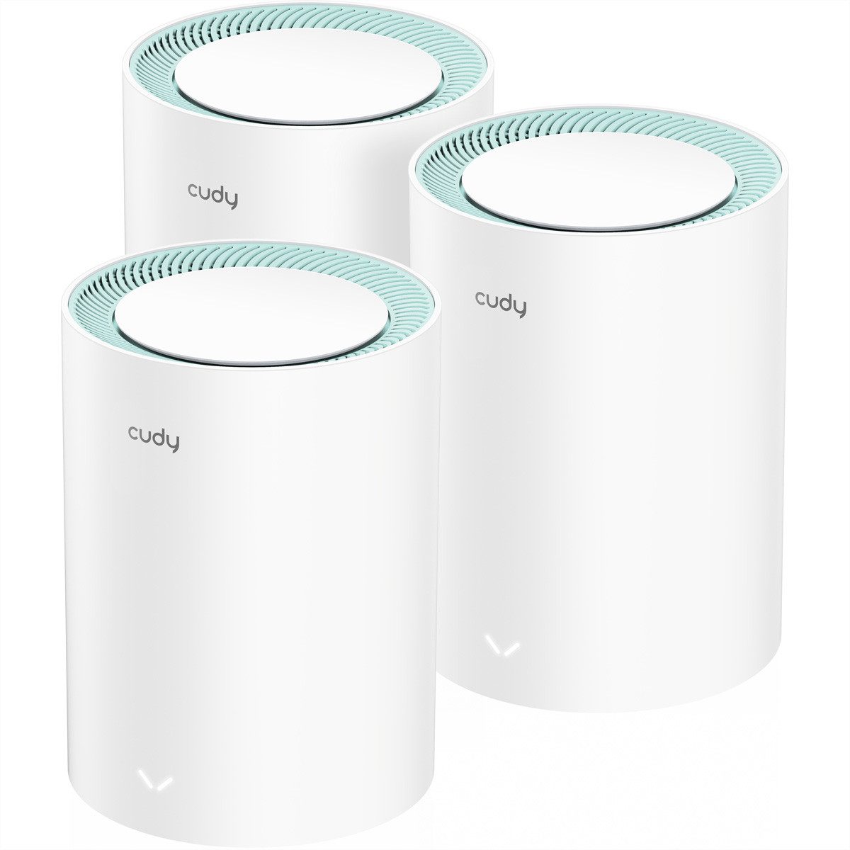 M1300 AC1200 Wi-Fi Mesh Solution 3er-Pack Gigabit WLAN-Repeater