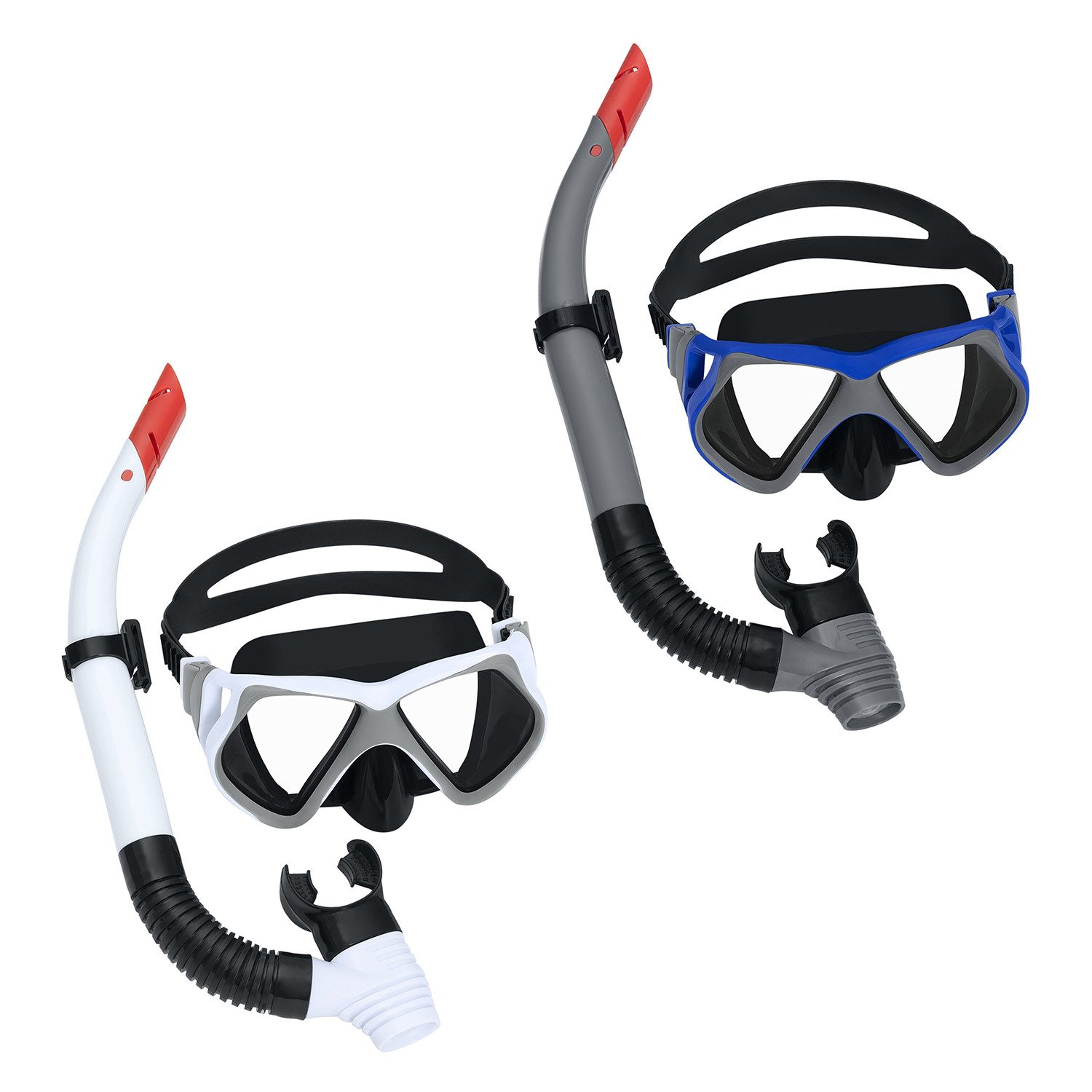 Schnorchel Dominator Pro™ Set mit Tauchmaske ab 14 Jahren, sortiert