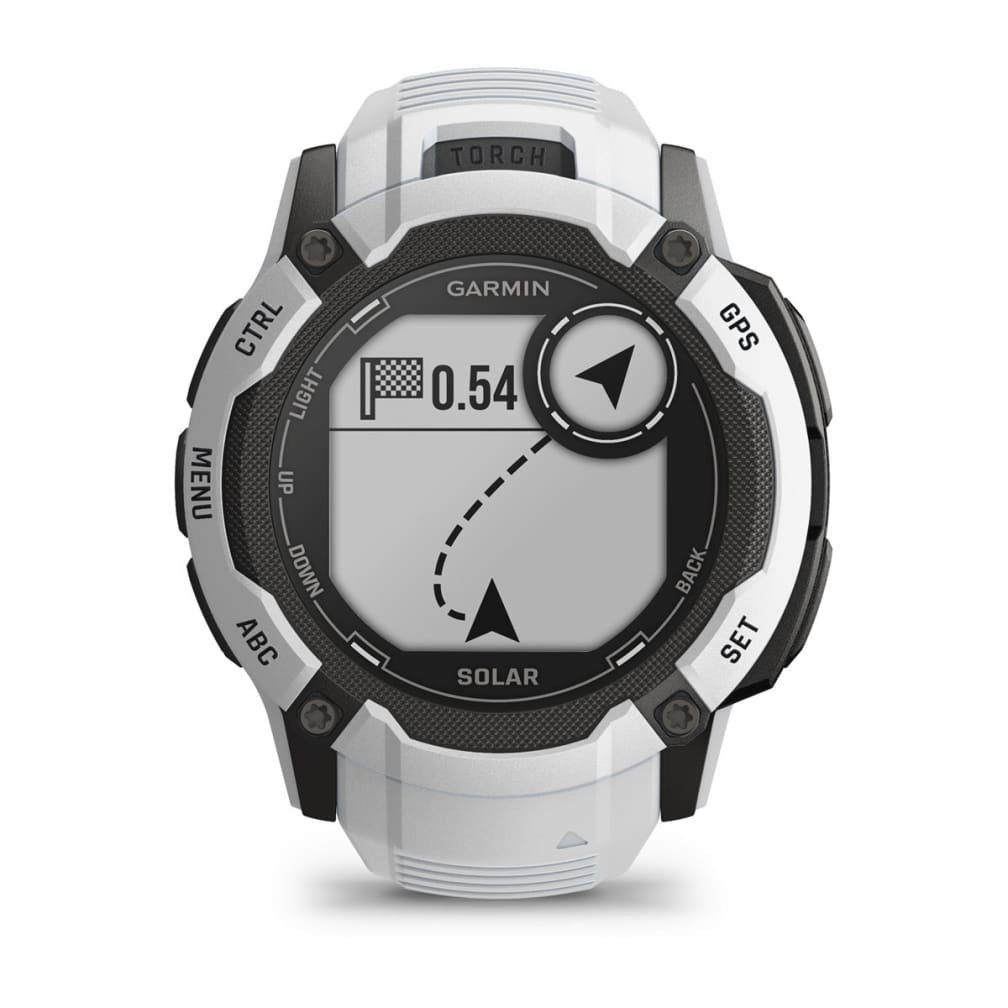 Garmin Instinct 2X Solar Smartwatch (2,8 cm/1,1 Zoll, Garmin)