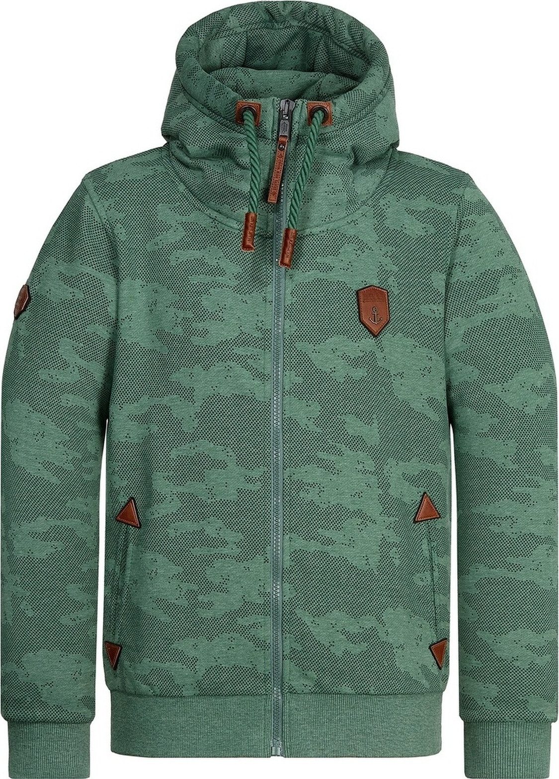 naketano Kapuzenpullover Schwarzkopf