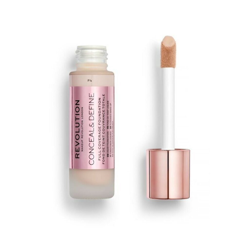 MAKE UP REVOLUTION Concealer Revolution Makeup Revolution Conceal & Define Make Up F4