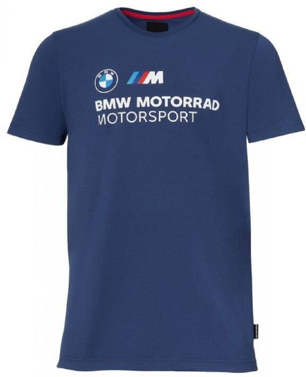 BMW T-Shirt BMW M T-Shirt Motorsport Herren Blau