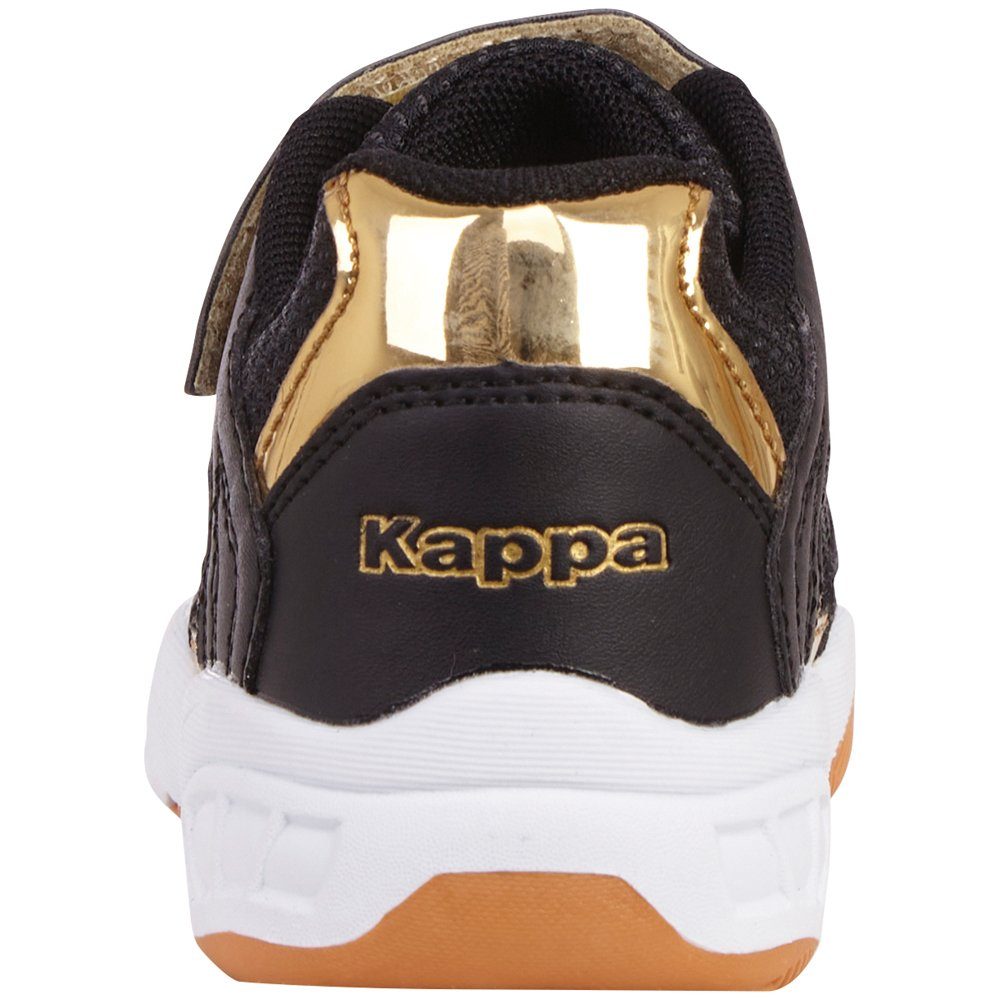 Hallensportarten viele für Hallenschuh geeignet Kappa black-gold