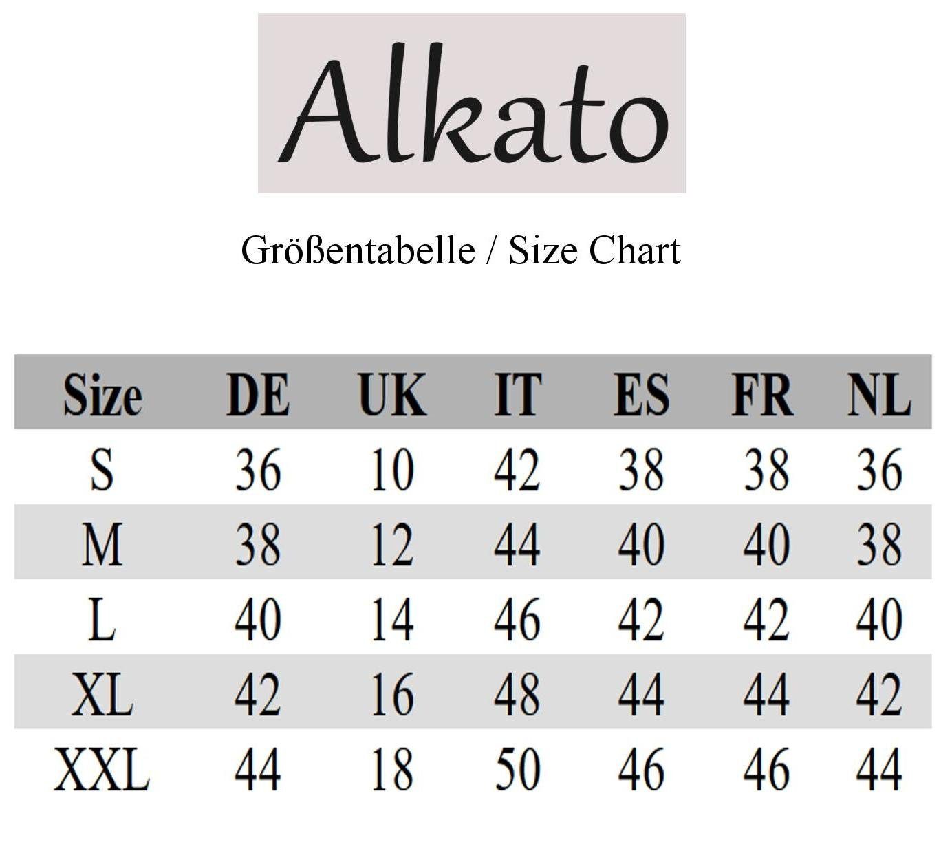 Alkato Yogashorts Alkato Damen Shorts mit günstig online kaufen