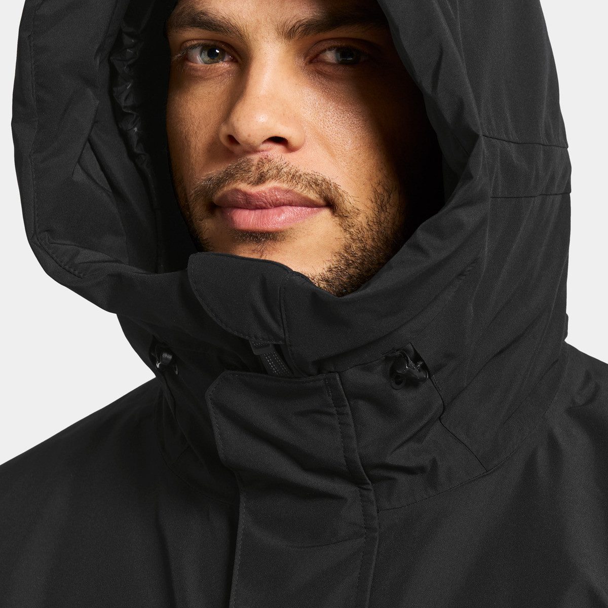 Didriksons Parka Drew Herren Winterjacke, Wintermantel, Regenmantel, Kapuzenjacke, Funktionsjacke