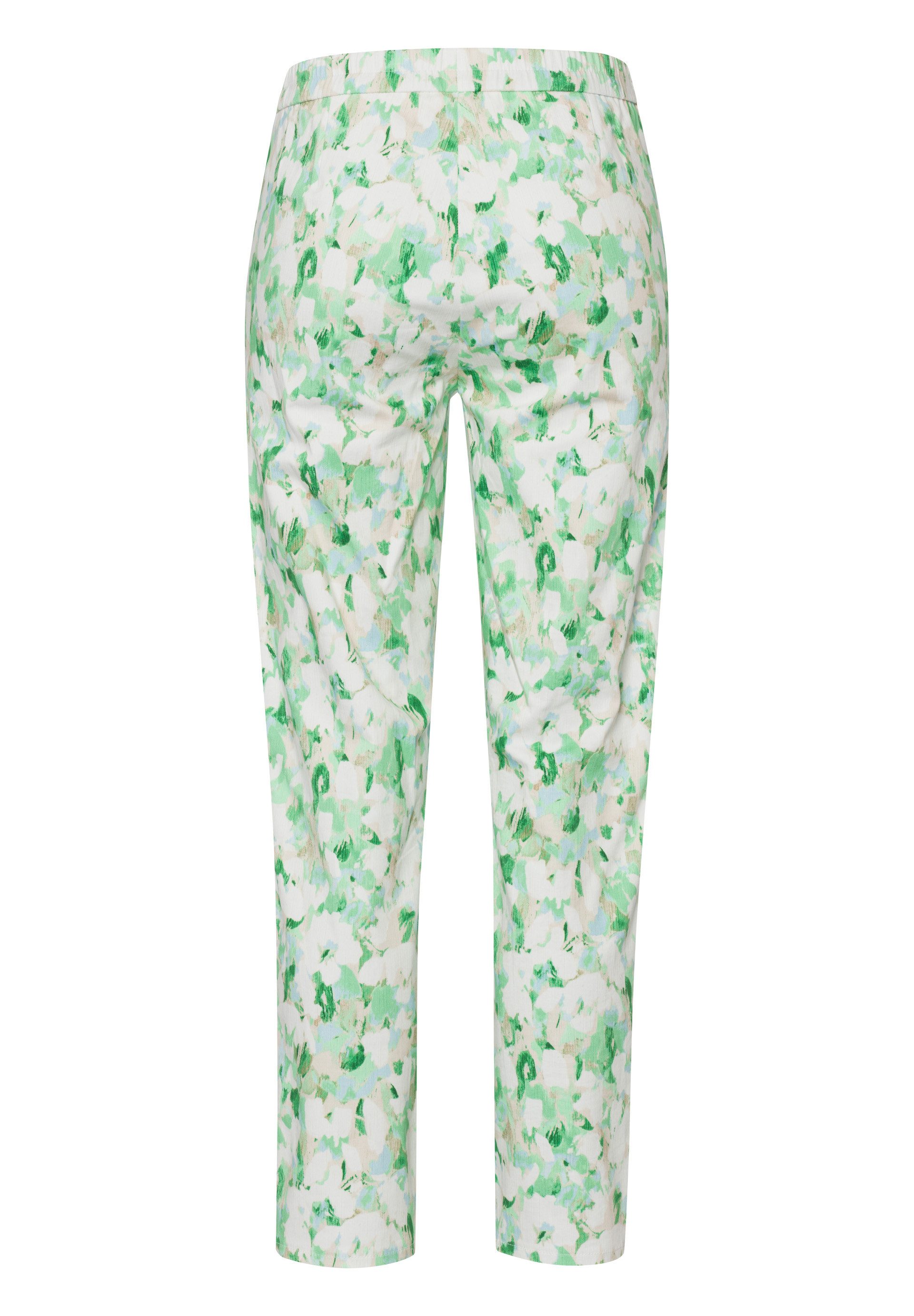 FRANK WALDER Schlupfhose mit floralem Design günstig online kaufen