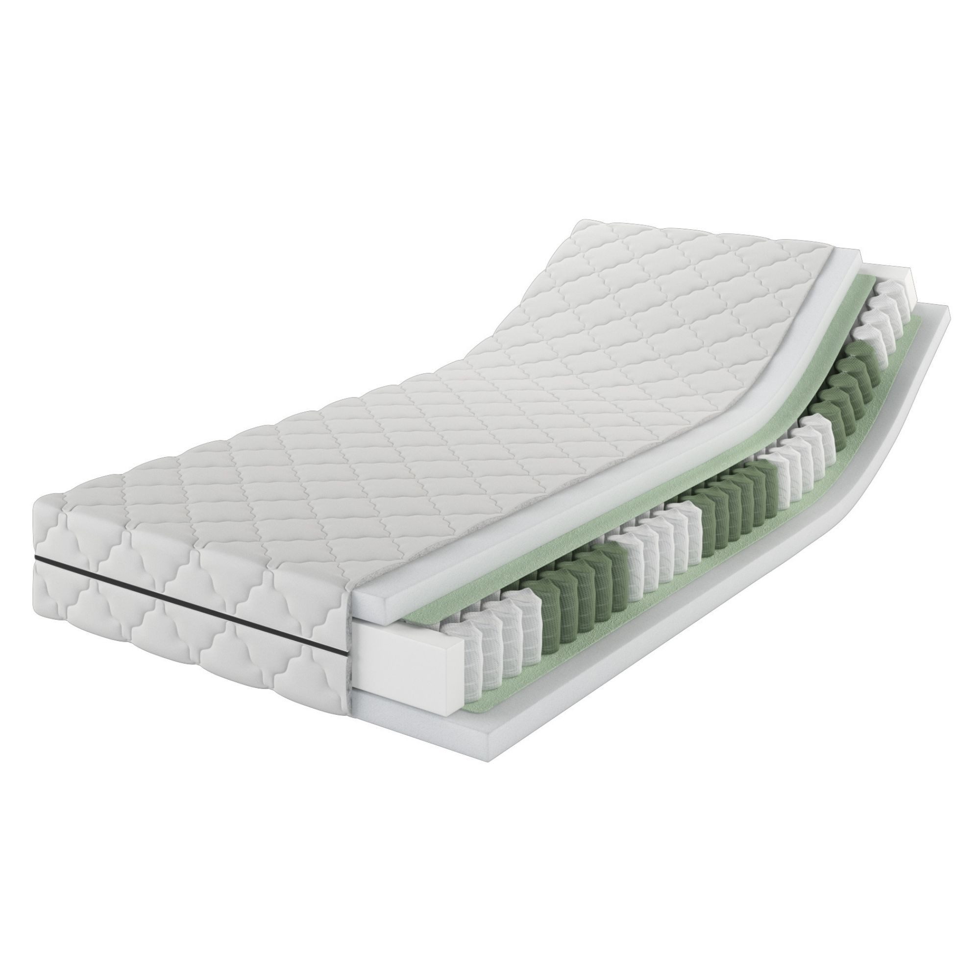 Taschenfederkernmatratze MEDIC H2 / H3 / H4 / H5 / H5-XL, MSS e.K., 20 cm h günstig online kaufen