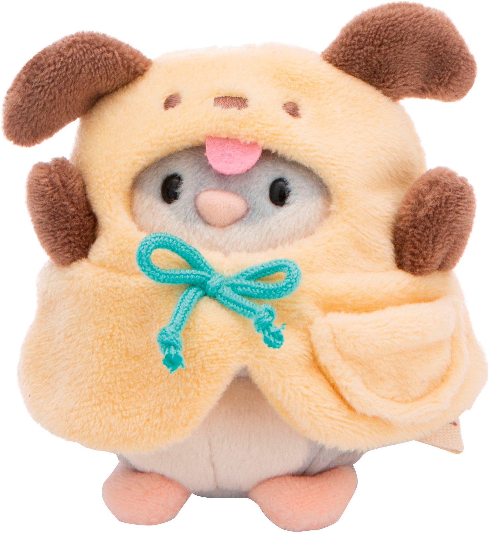 Nici Kuscheltier mymochi, Hamster Shai, 8 cm, mit Keks und Hundekostüm, in Geschenkbox