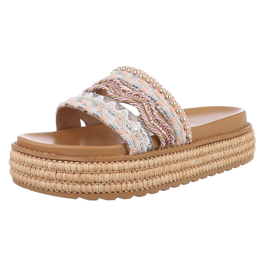 Ital-Design Bequeme Sandalen für Damen mit günstig online kaufen