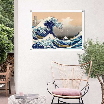 Reinders! Poster Die große Welle, Outdoor für Garten oder Balkon