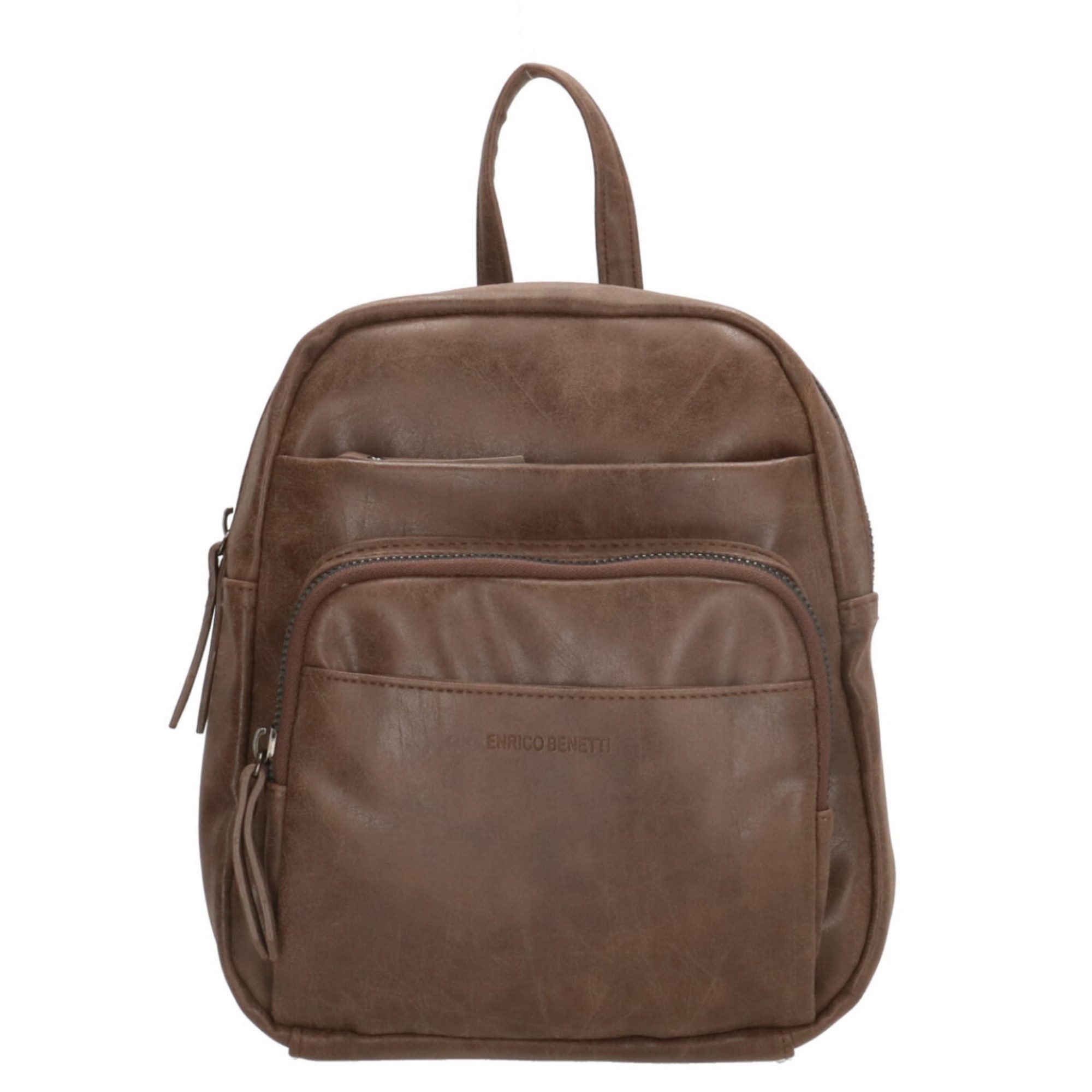 Enrico Benetti Cityrucksack Damenrucksack mit mehreren Fächern