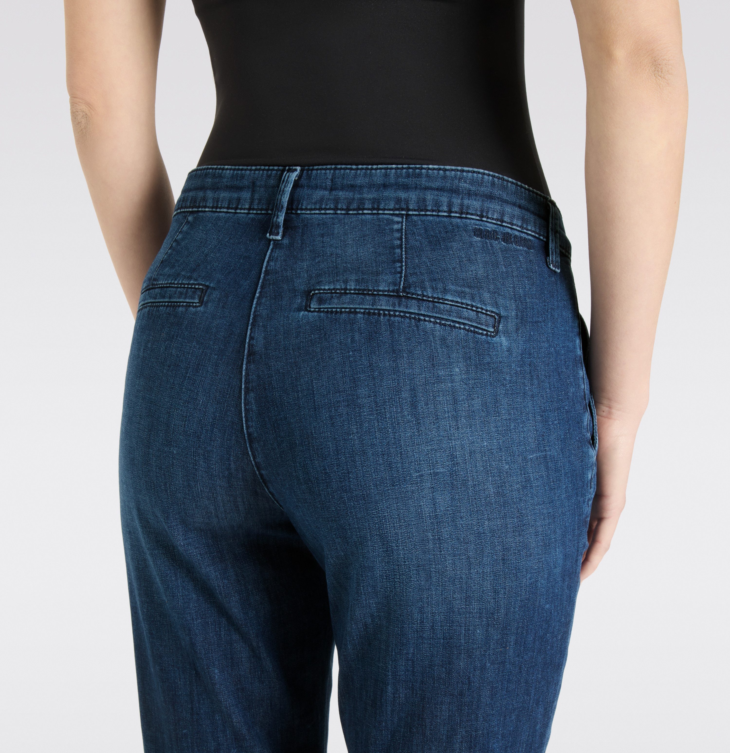 MAC Slim-fit-Jeans CHINO turn up im Five-Pocket Style – Bild 5 von 5