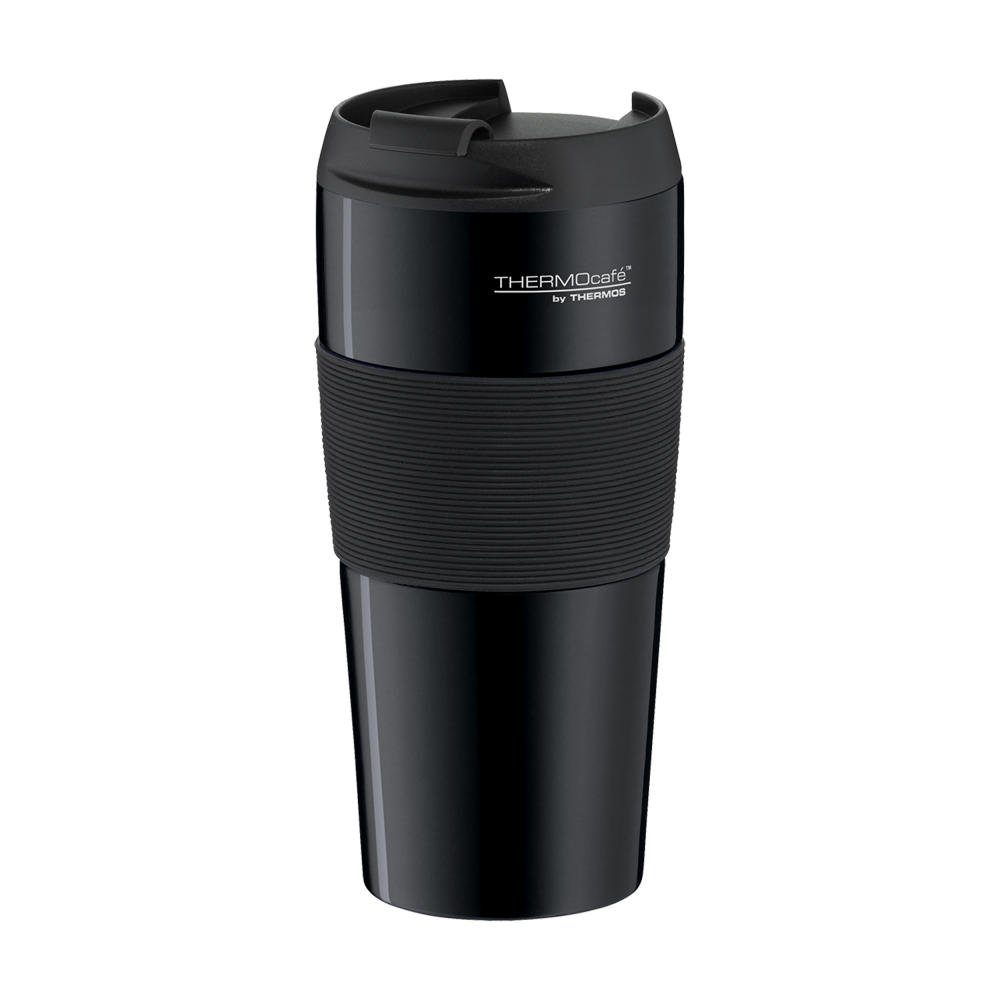 THERMOS Thermobecher ThermoPro TC Schwarz, Edelstahl
