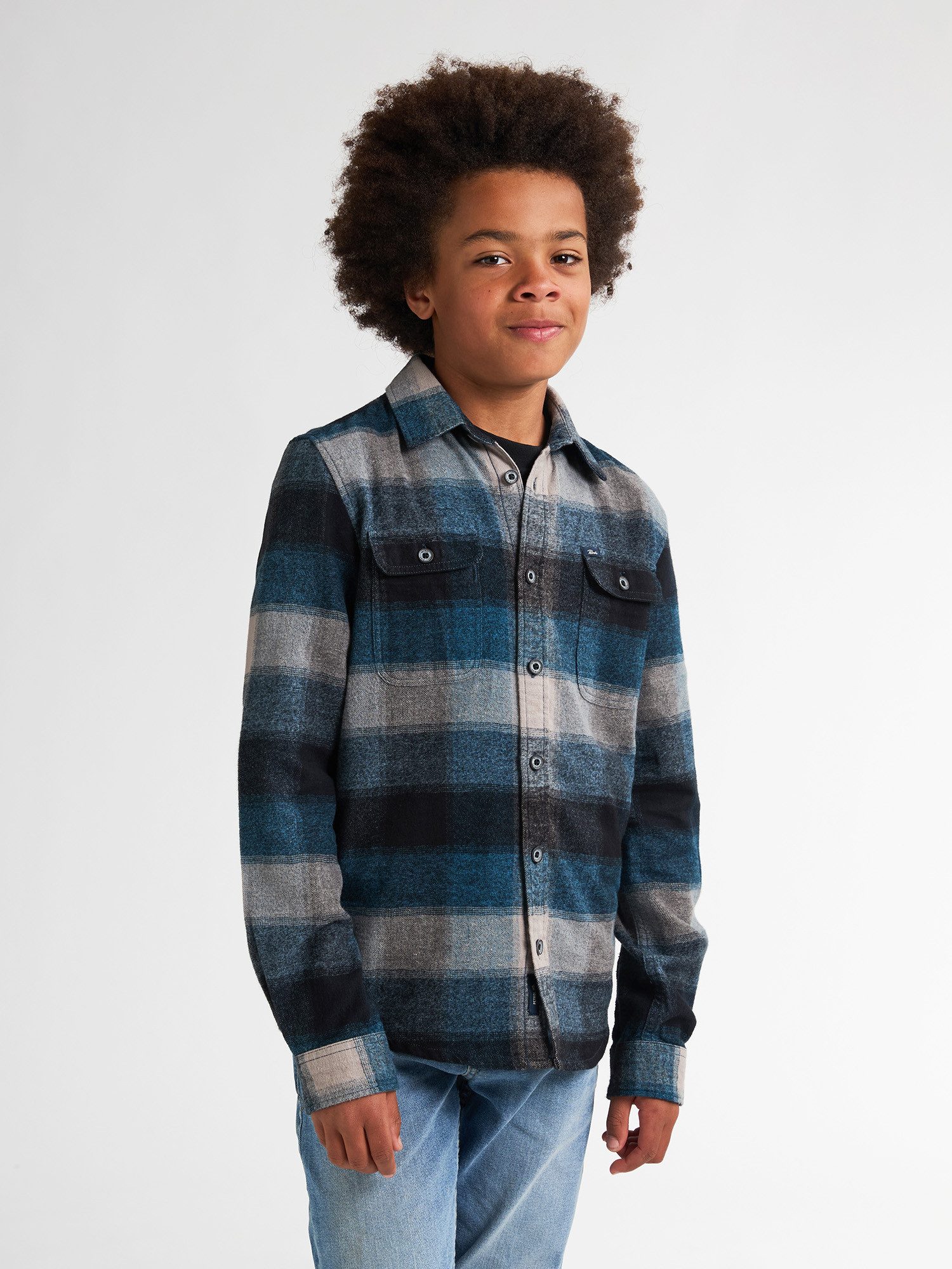 Petrol Industries Langarmhemd Clackamas