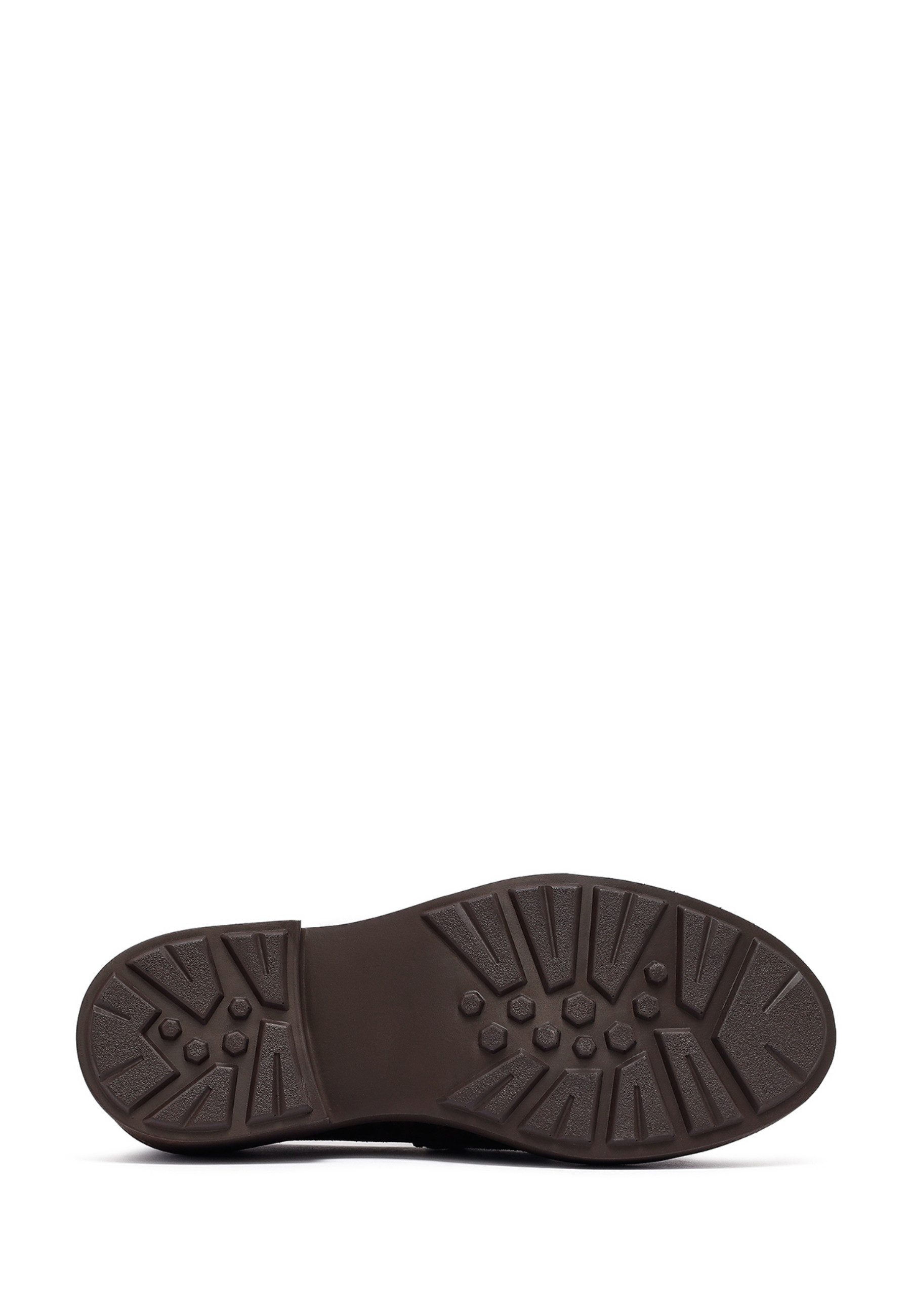 Derimod Maskuline Loafer aus Veloursleder Loafer Textilfutter, EVA Sohle, Absatz 3 cm