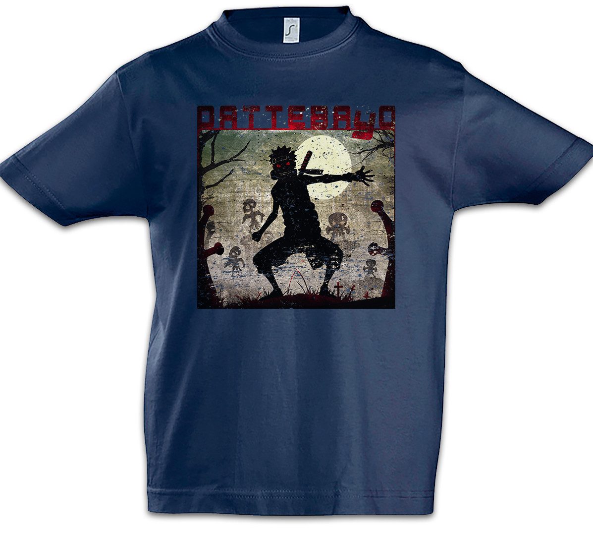 Print-Shirt Uzumaki Zombie Kinder T-Shirt Shinobi Ninja System Anime Naruto Horror