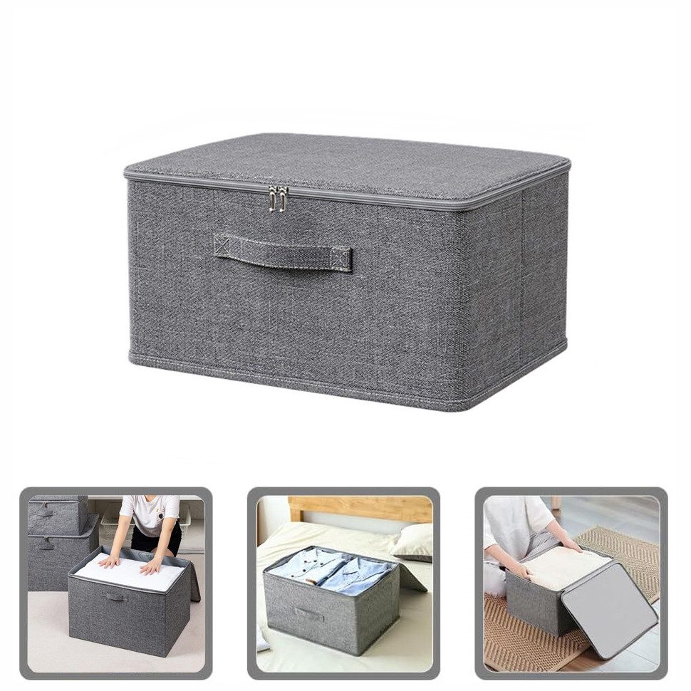 Coonoor Aufbewahrungsbox Große Aufbewahrungsbox für Kleidung, günstig online kaufen