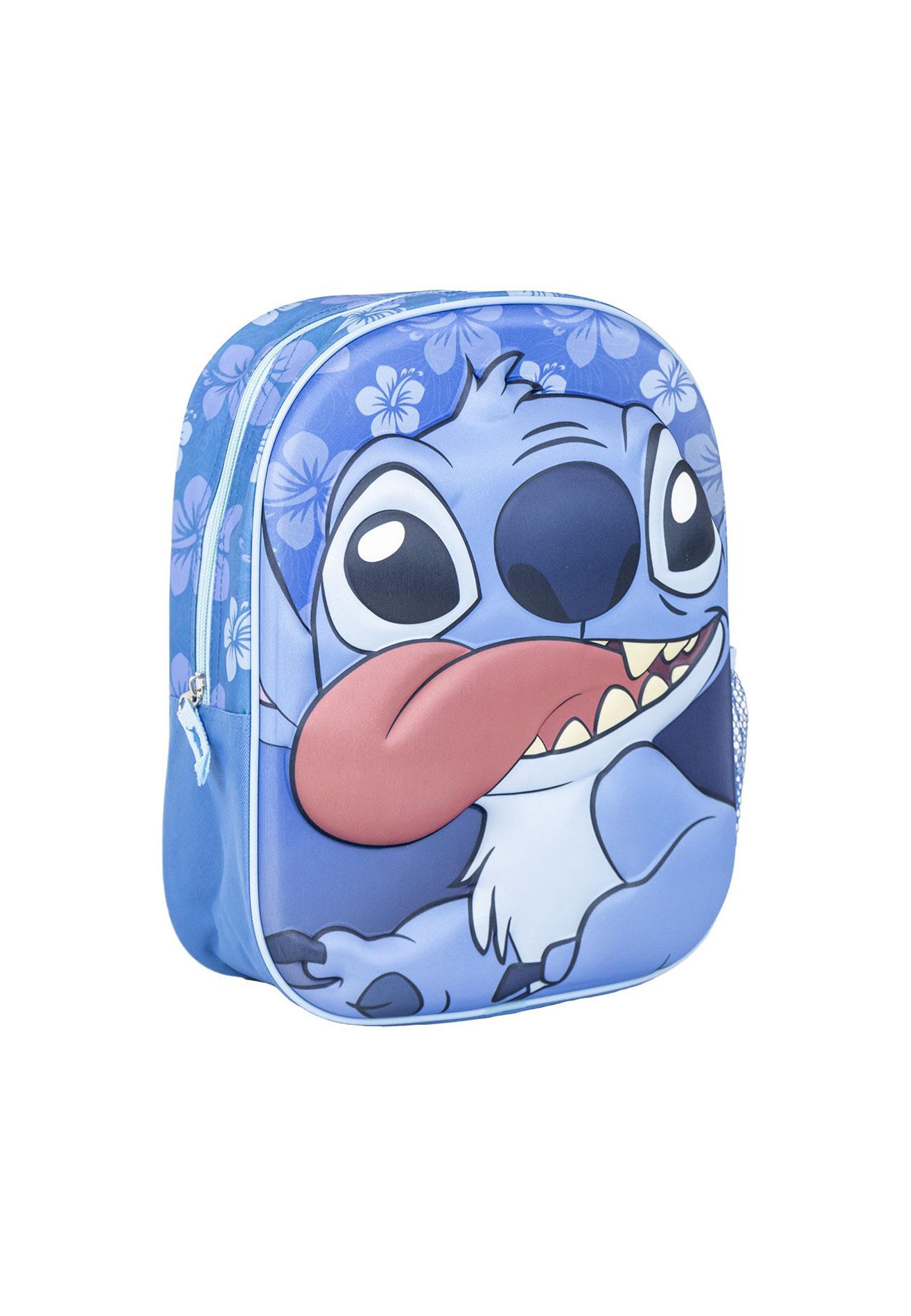 Rucksack Disney Stitch Kinderrucksack - lustiges 3D-Design, leichter