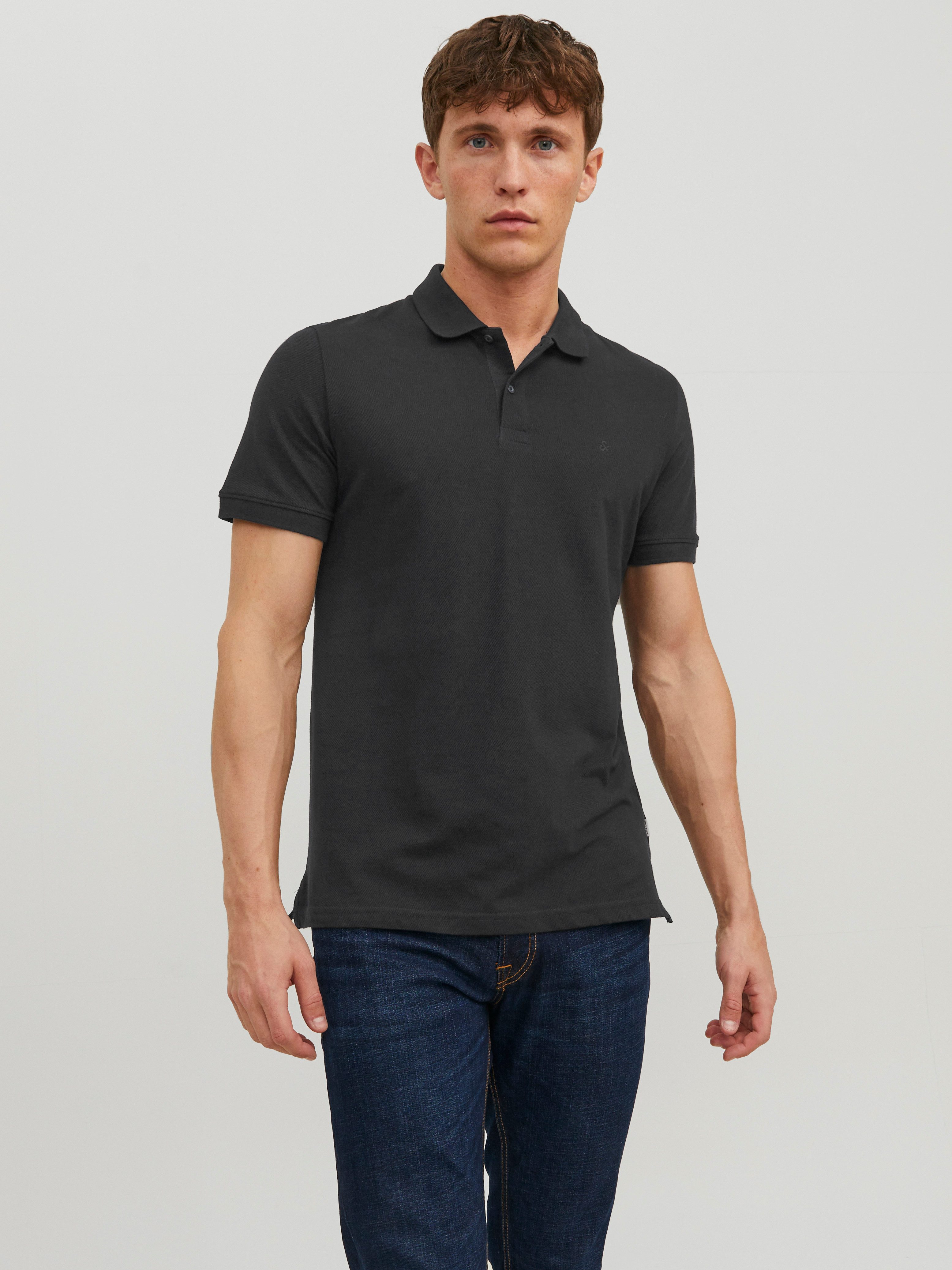 Jack & Jones Poloshirt BASIC POLO Baumwolle, slim fit