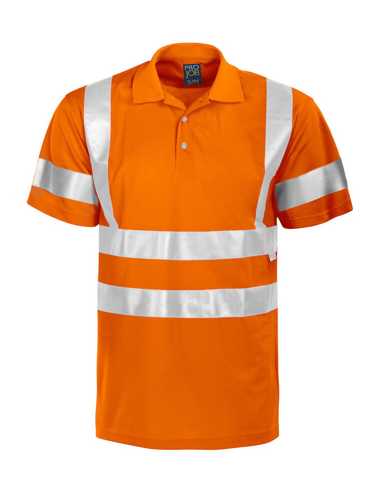 Poloshirt 6011 POLO PIQUE EN ISO 20471 KLASSE 3