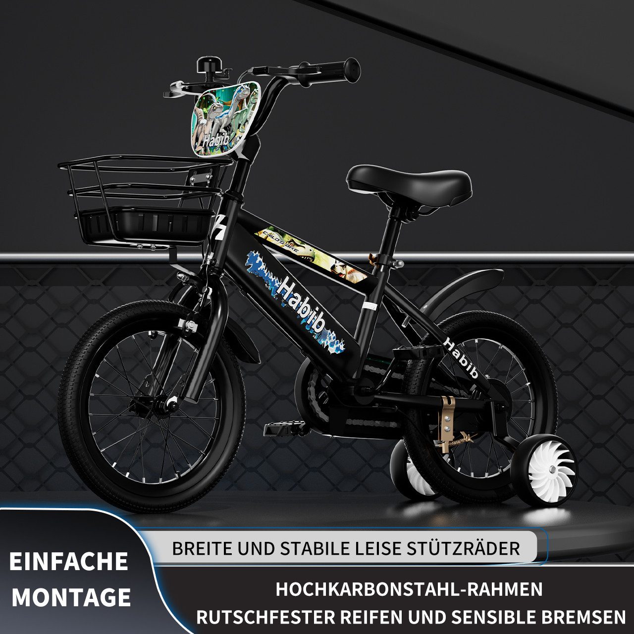 Habib Gruppe Kinderfahrrad