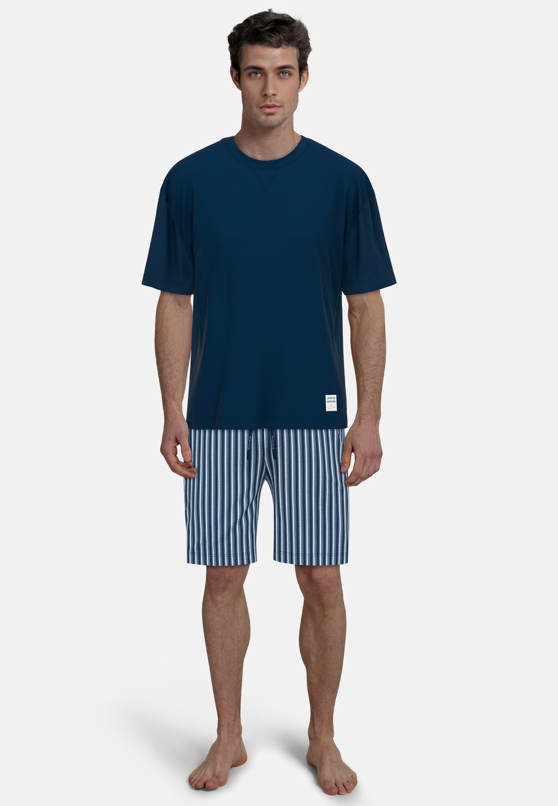 TOM TAILOR Pyjamaoberteil
