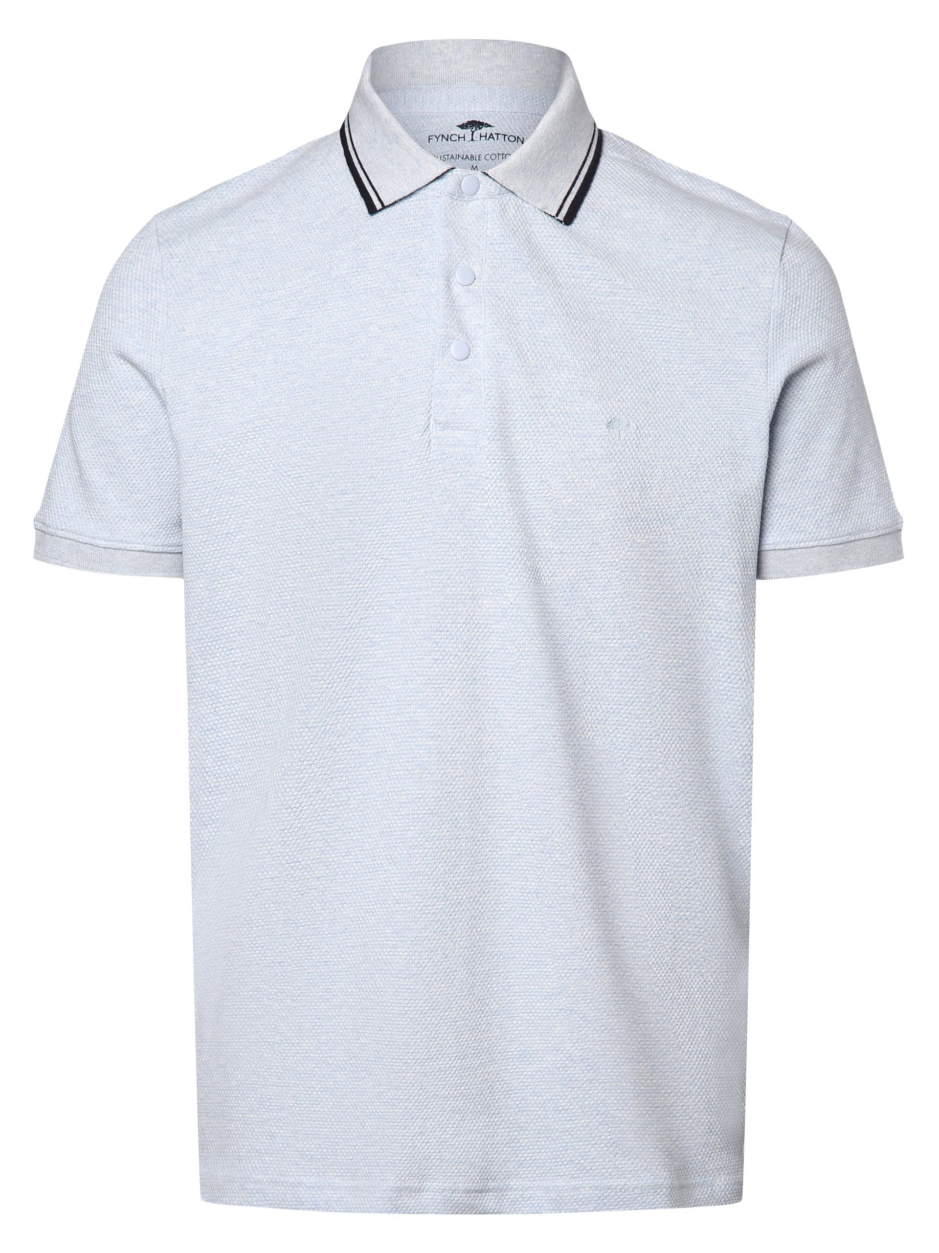 FYNCH-HATTON Kurzarmshirt Basic Polo, Supima günstig online kaufen