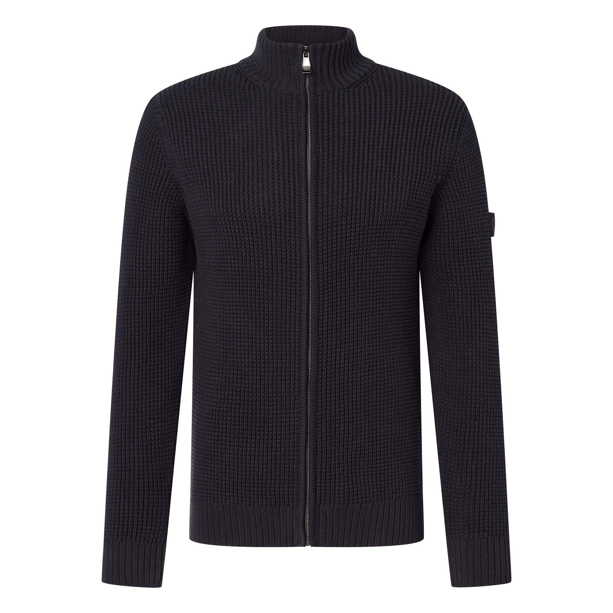 Sweatshirt Herren Strickjacke Baumwolle