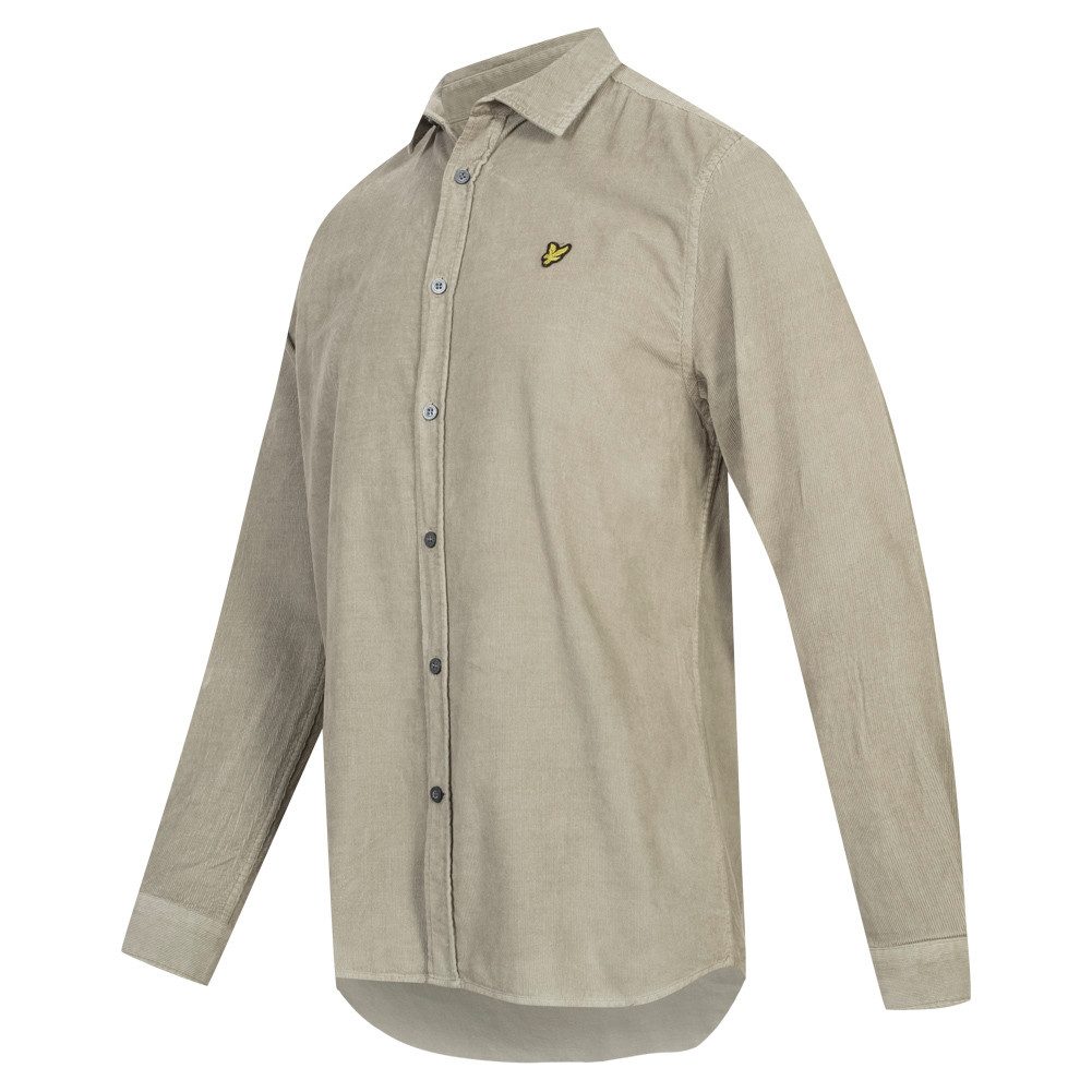 Lyle & Scott Langarmhemd Needle Cord günstig online kaufen